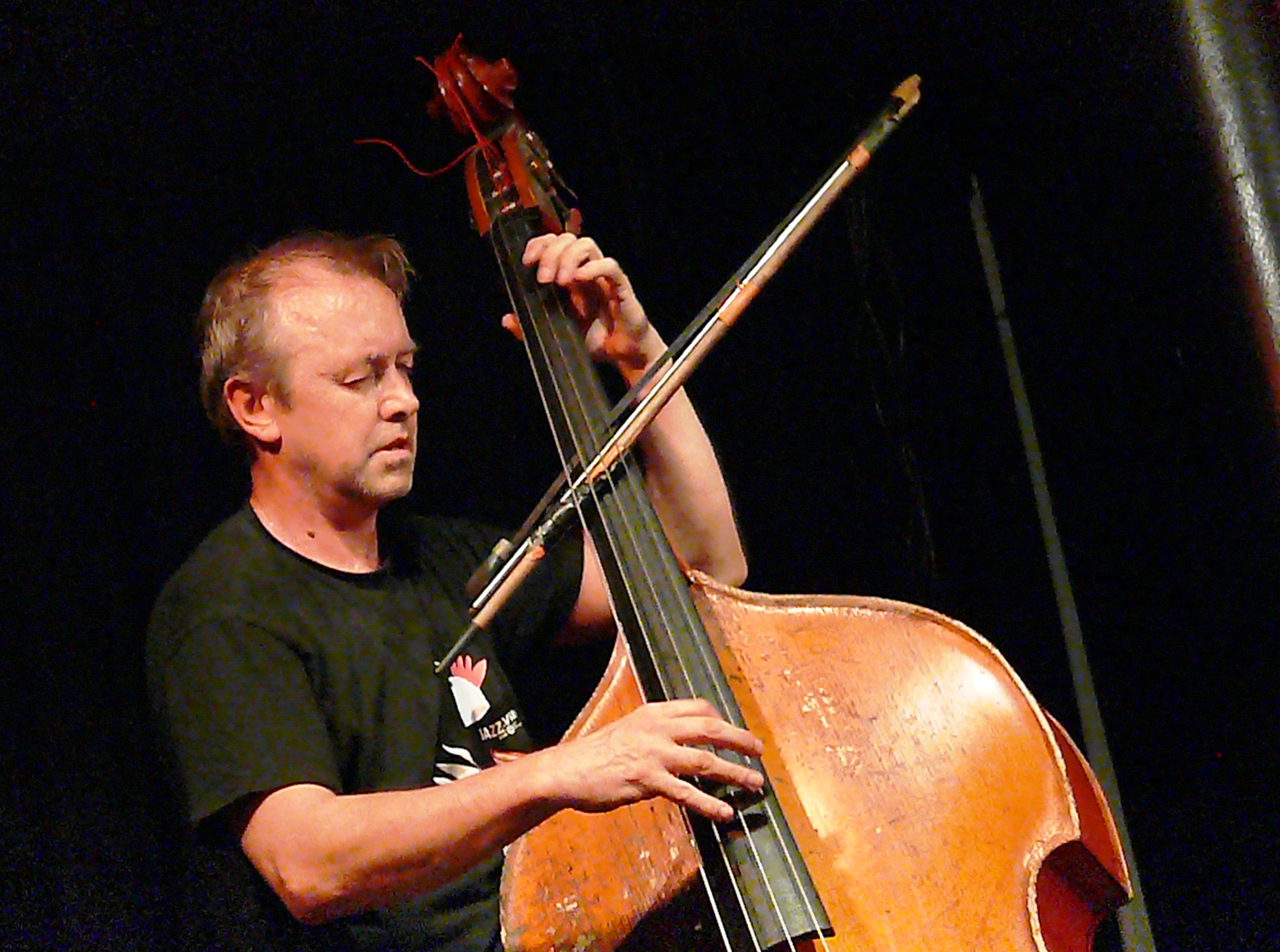 John Edwards at the Vortex, London in July 2017