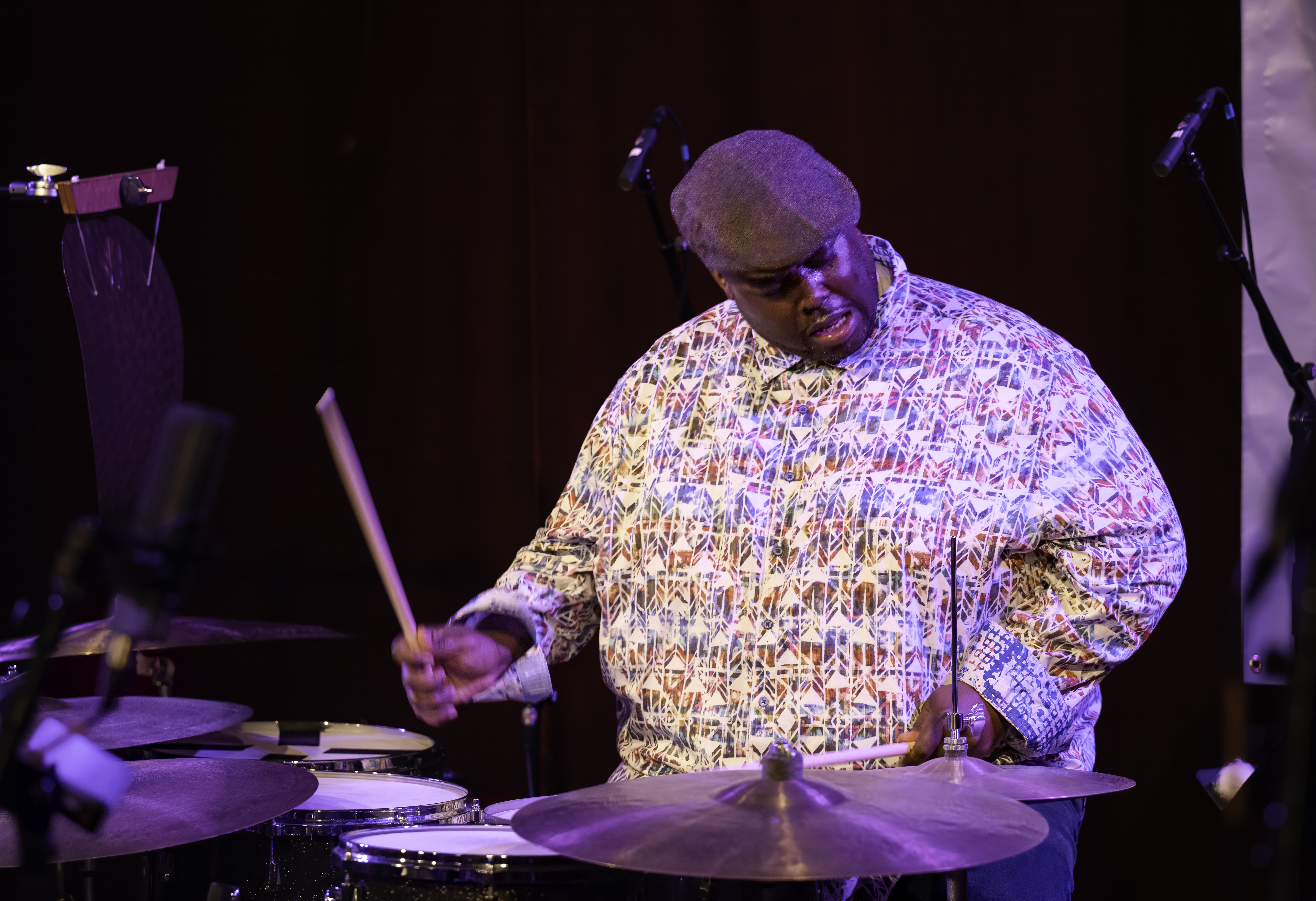 Johnathan Blake with Trion at the Jazz Gallery