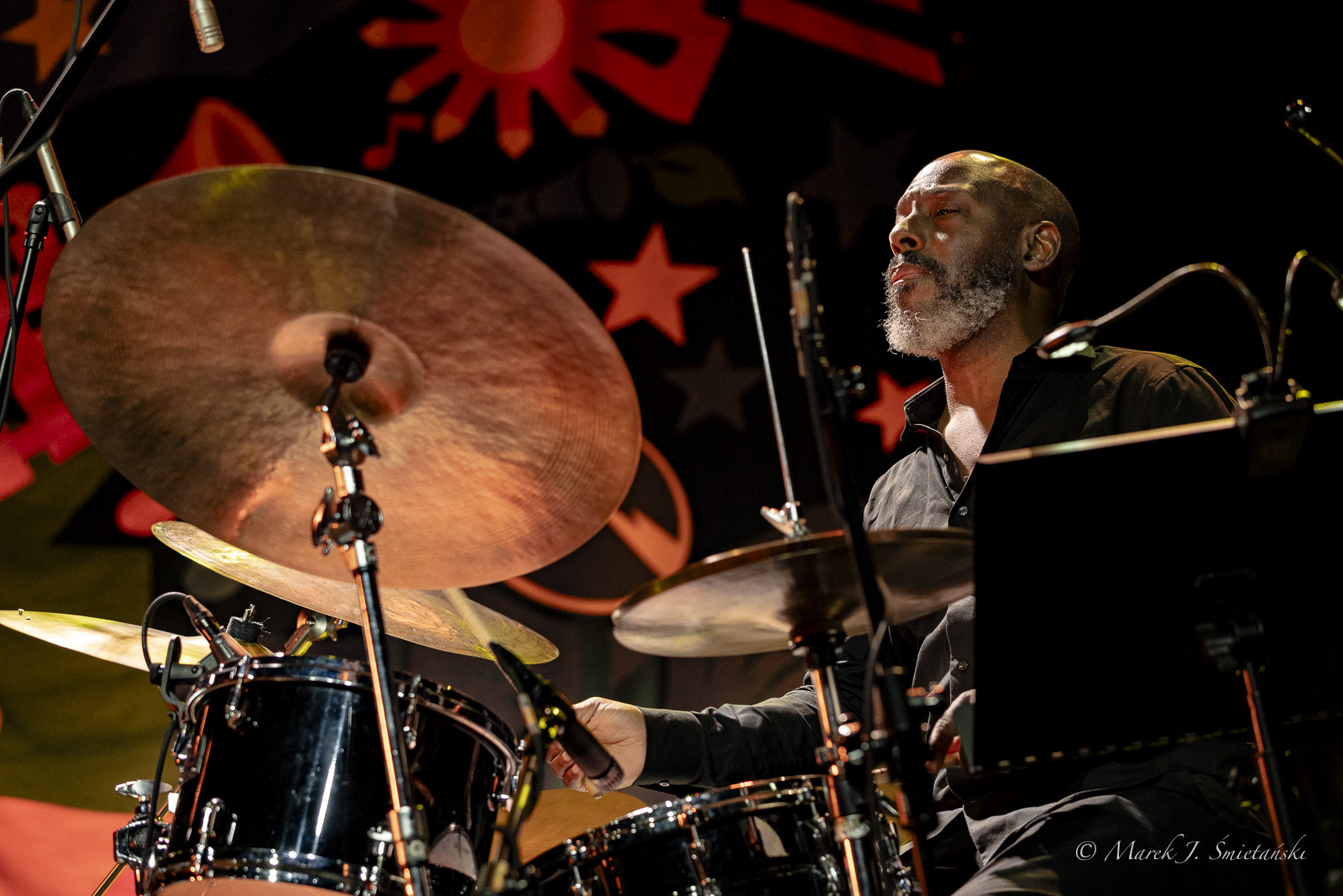 E. J. Strickland — jazz photo by Marek J. Śmietański | All About Jazz