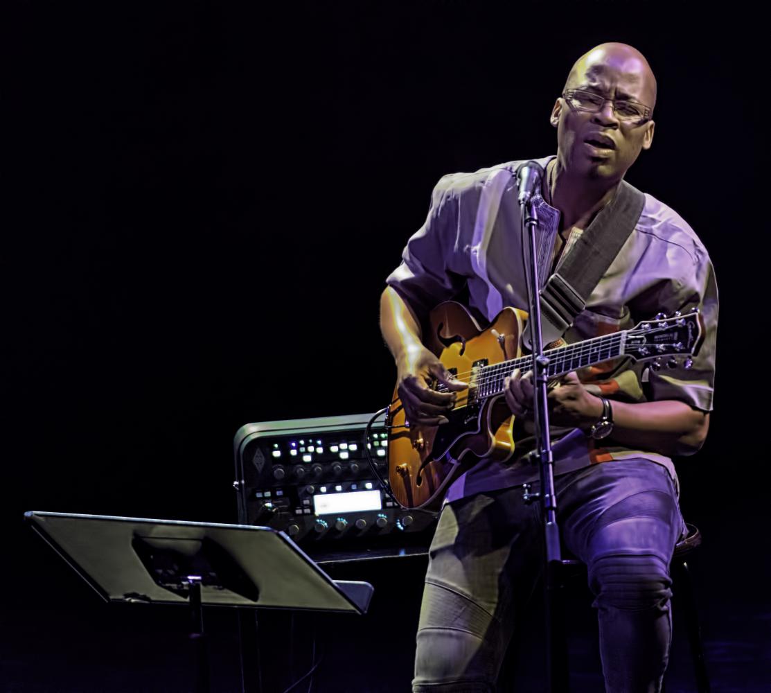 Lionel Loueke with Kenny Barron At The Montreal International Jazz Festival 2016