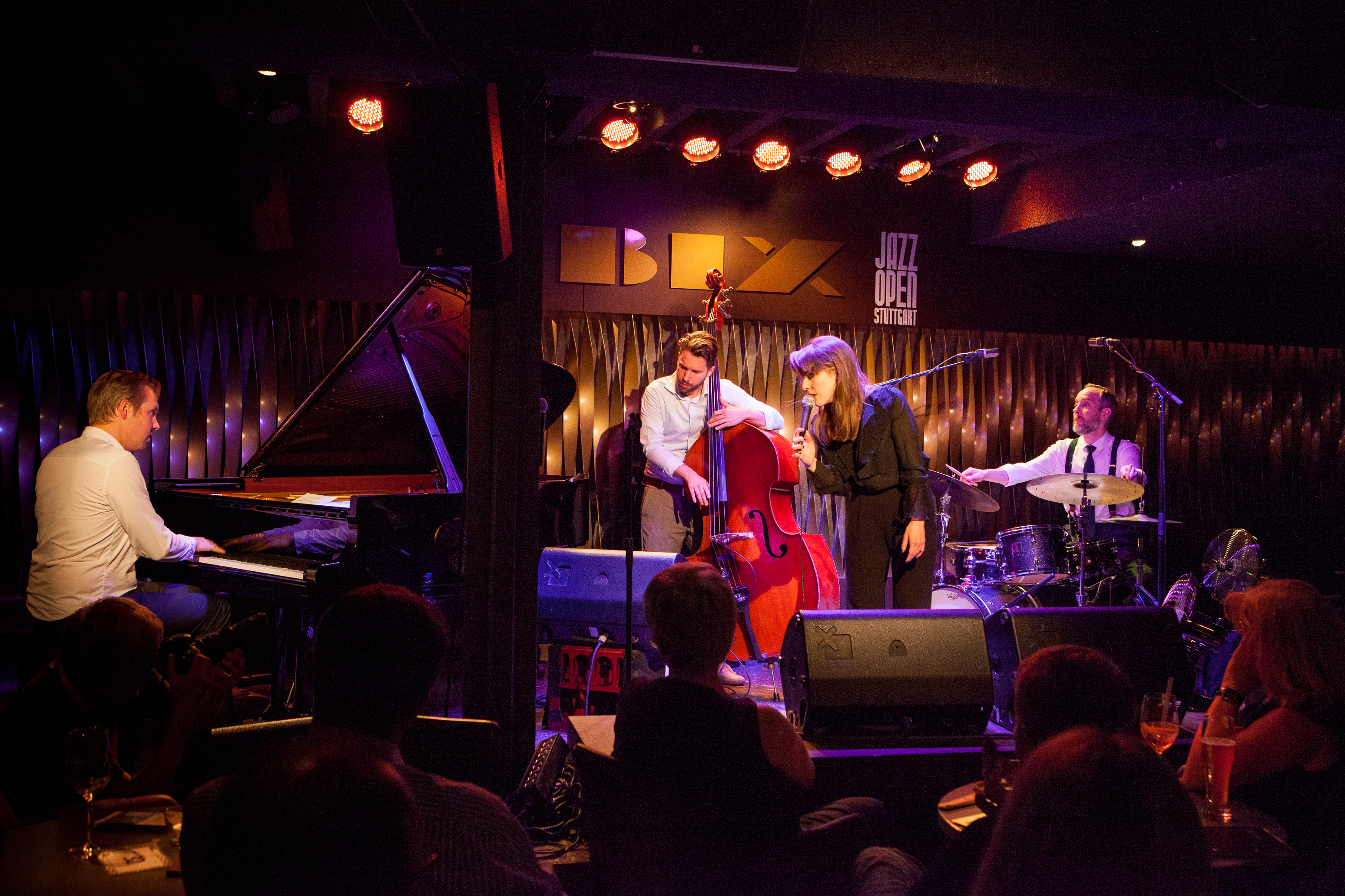 Isabella Lundgren at the Bix Jazzclub in Stuttgart