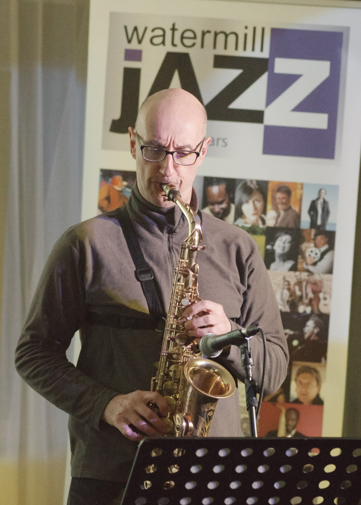 Martin Speake's International Quartet