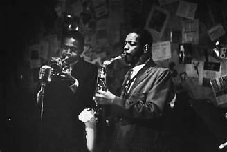 Don Cherry & Ornette Coleman — jazz photo by John Ephland | All About Jazz