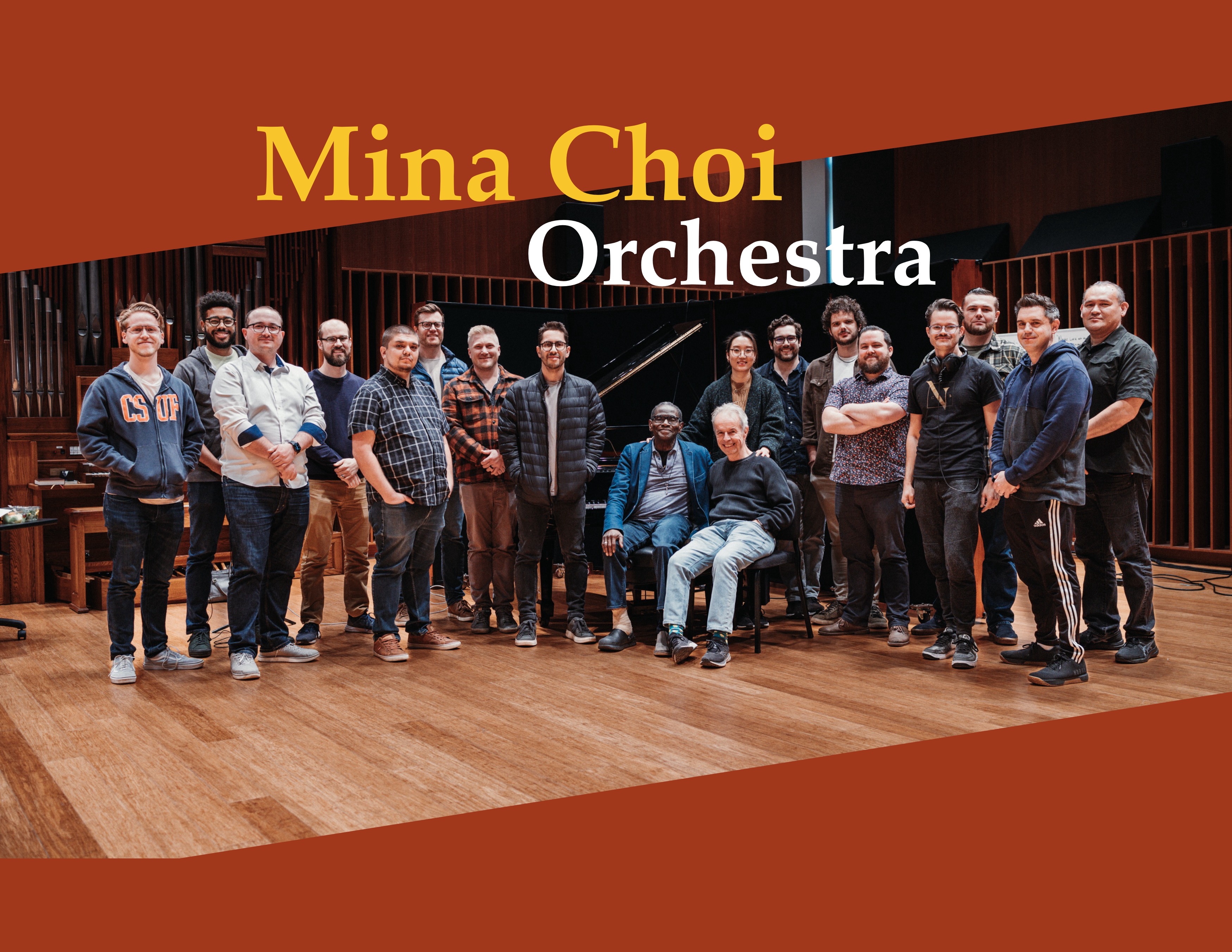 Mina Choi Orchestra — jazz photo by Mina Choi | All About Jazz