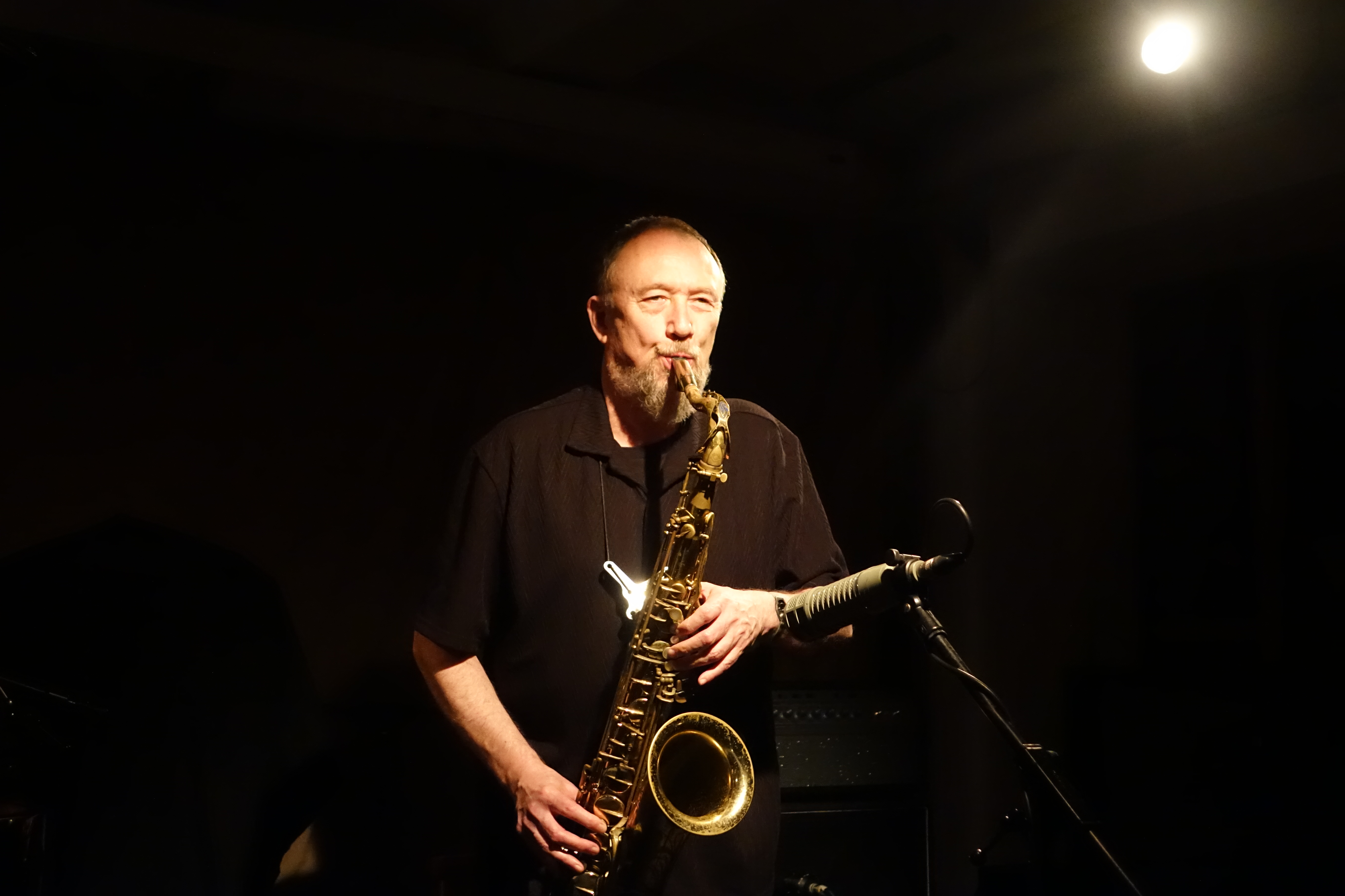 John Butcher at Cafe Oto on 24 October 2024