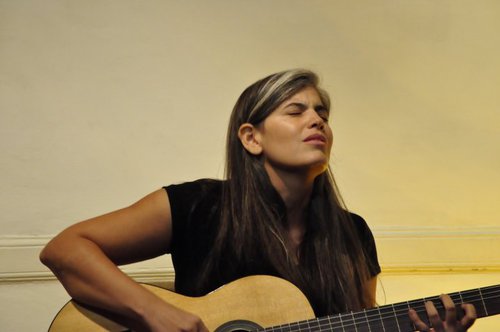 Florencia Ruiz — jazz photo by Mark F. Turner | All About Jazz