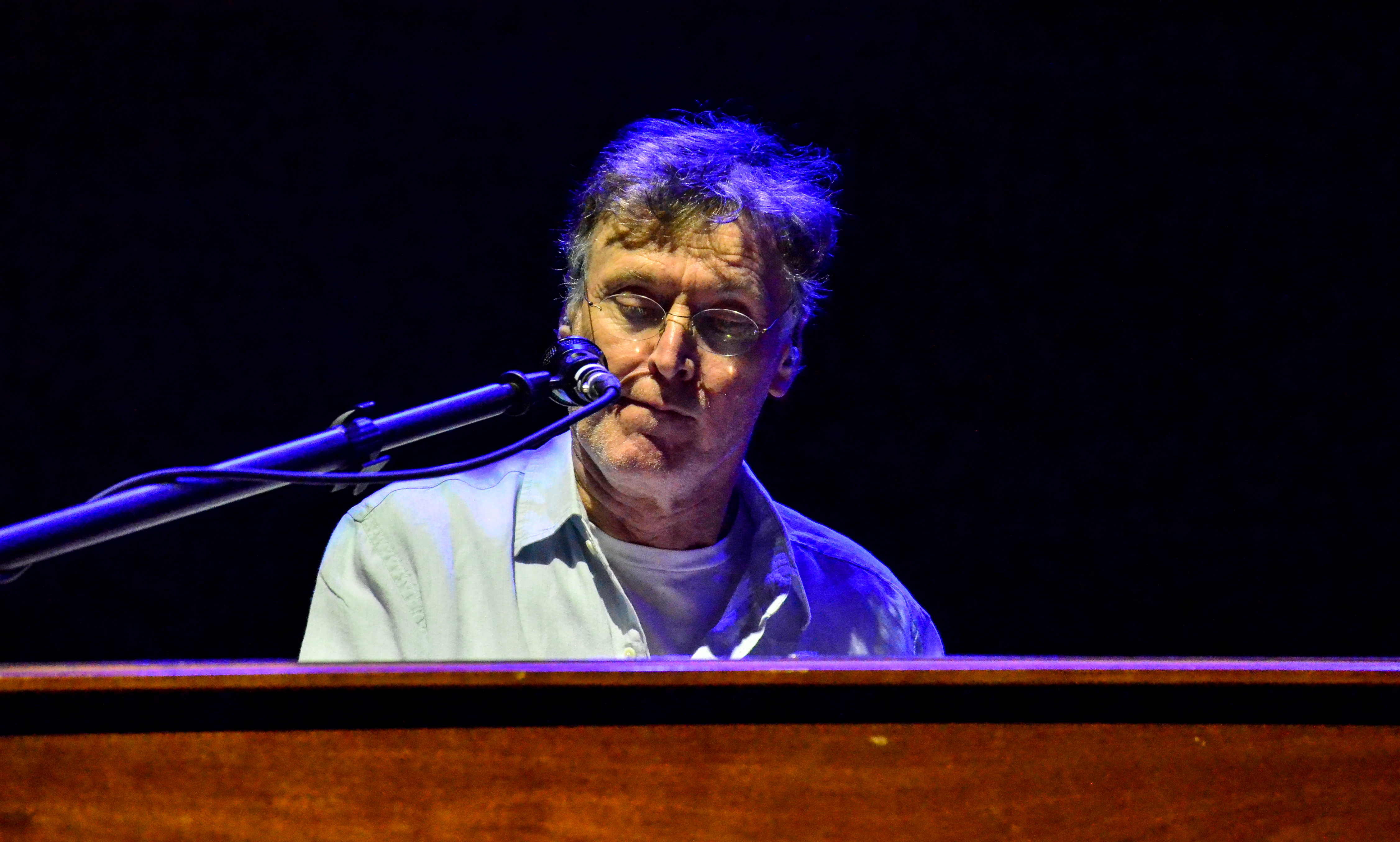 Steve Winwood at the Laid Back Festival at Northwell Health at Jones Beach in NY.