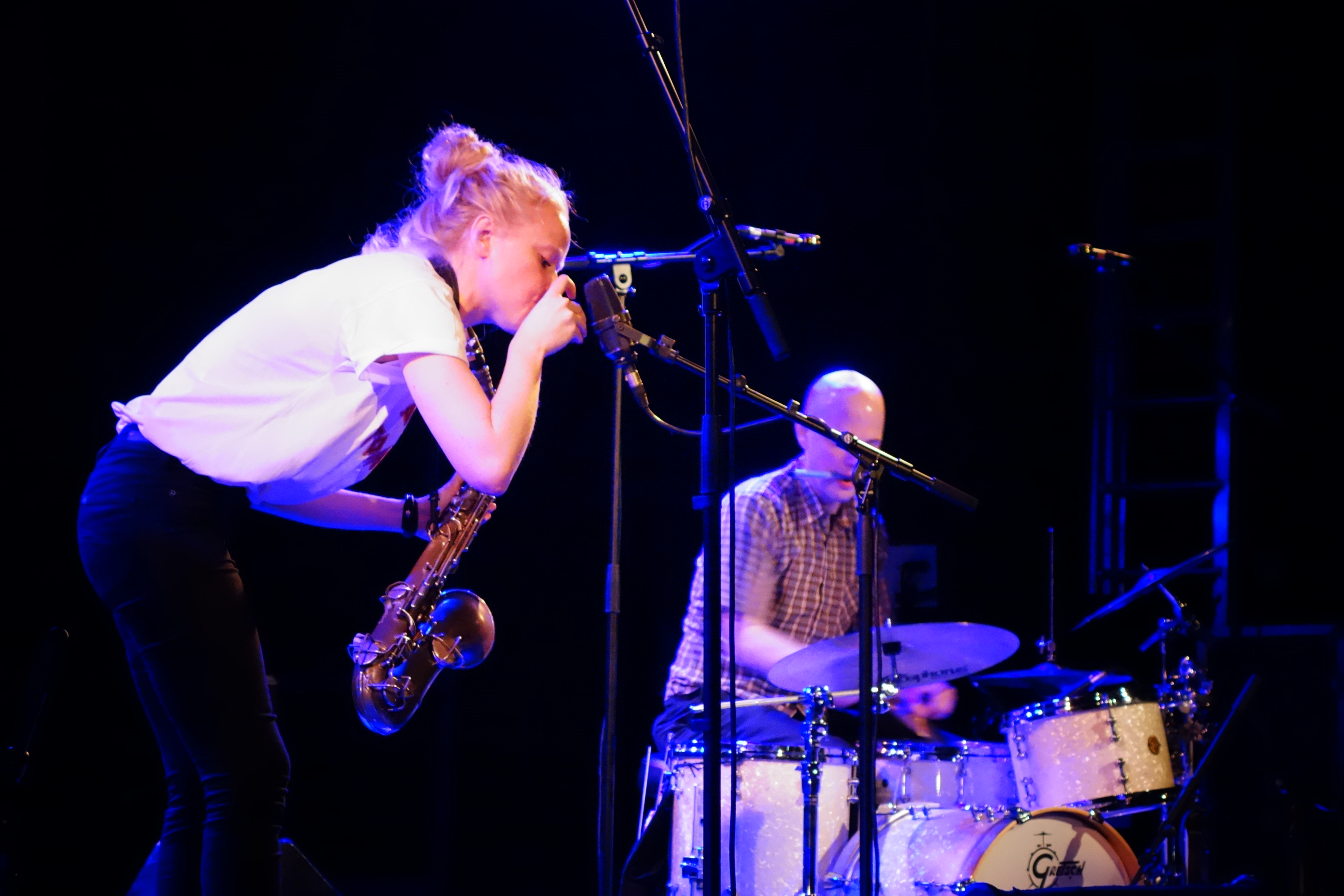 Mette Rasmussen/Chris Corsano -  Jazzdor Strasbourg 2017