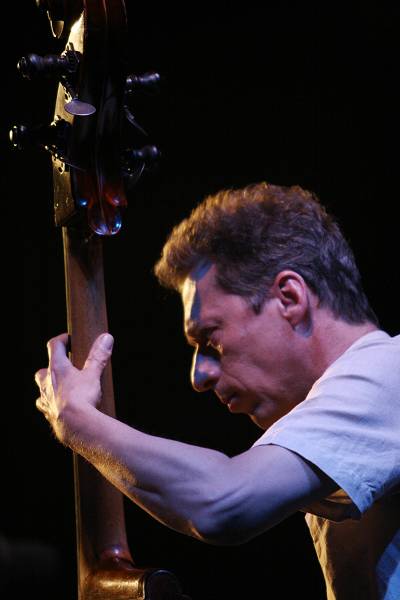 Ernst Glerum with the "ICP Orchestra" at the Amr Jazz Festival, Alhambra, Geneva, Switzerland, April 2006