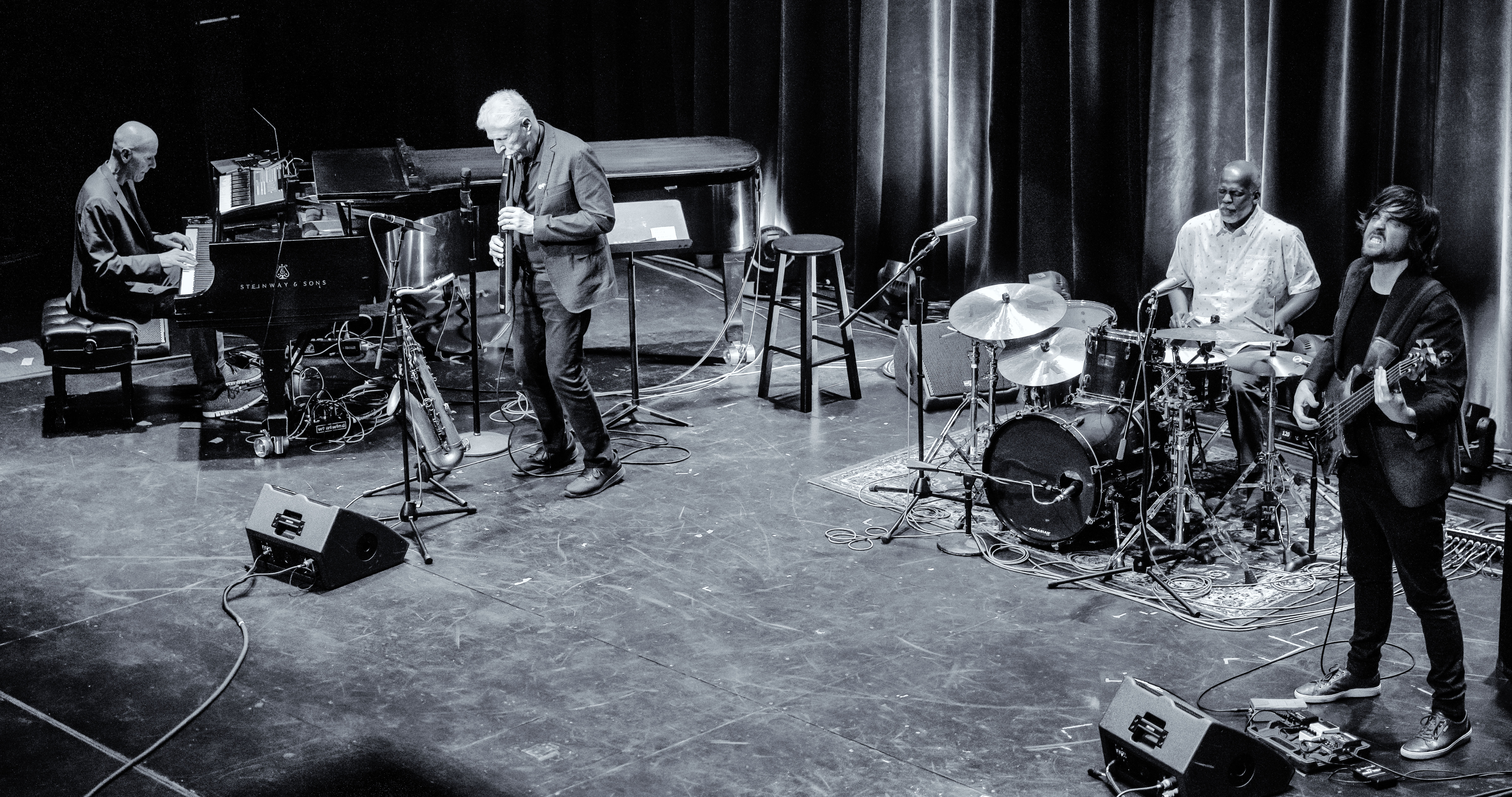 Bob Mintzer, Russell Ferrante, Will Kennedy, Dane Alderson