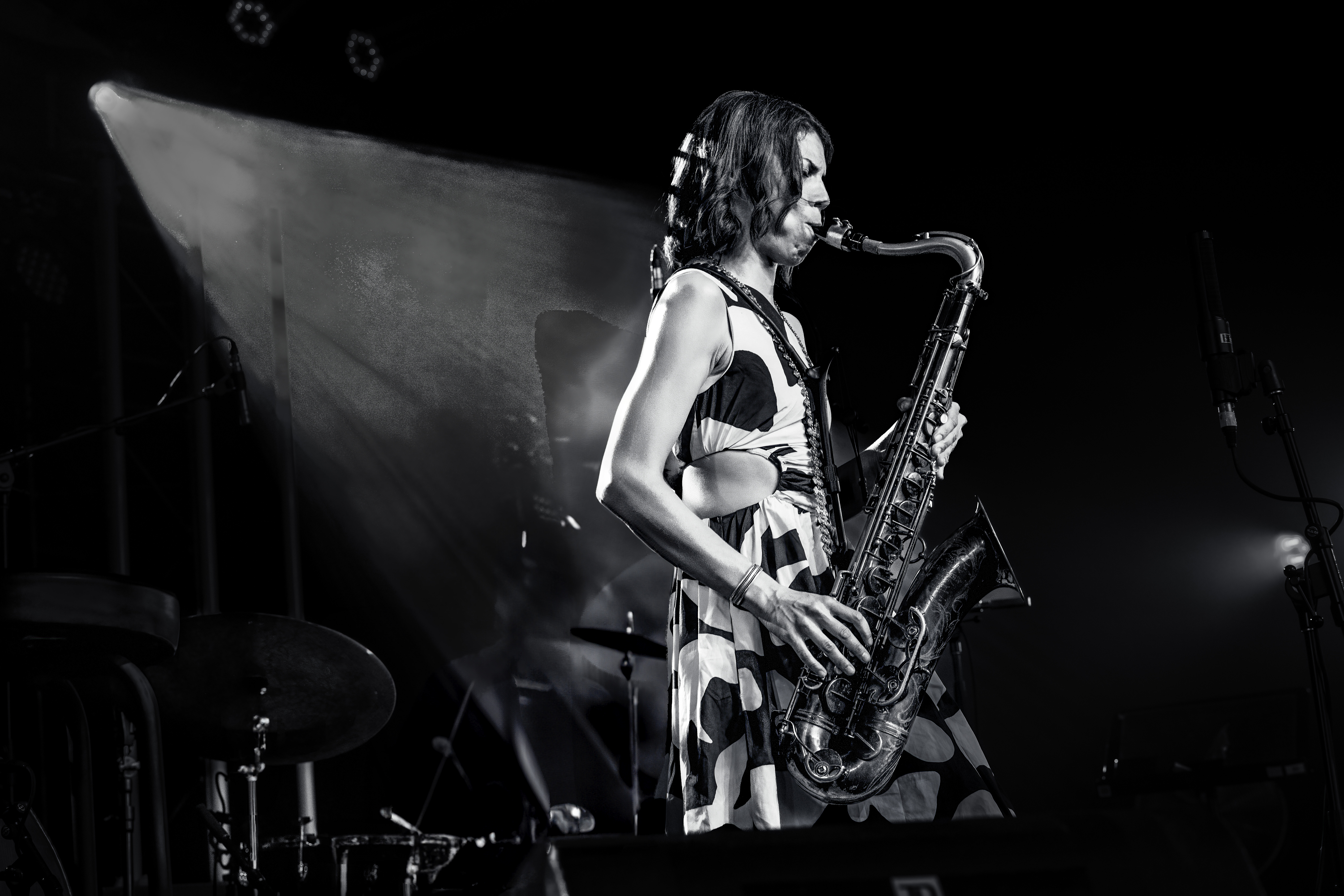At the Montreal Jazz Festival 2024