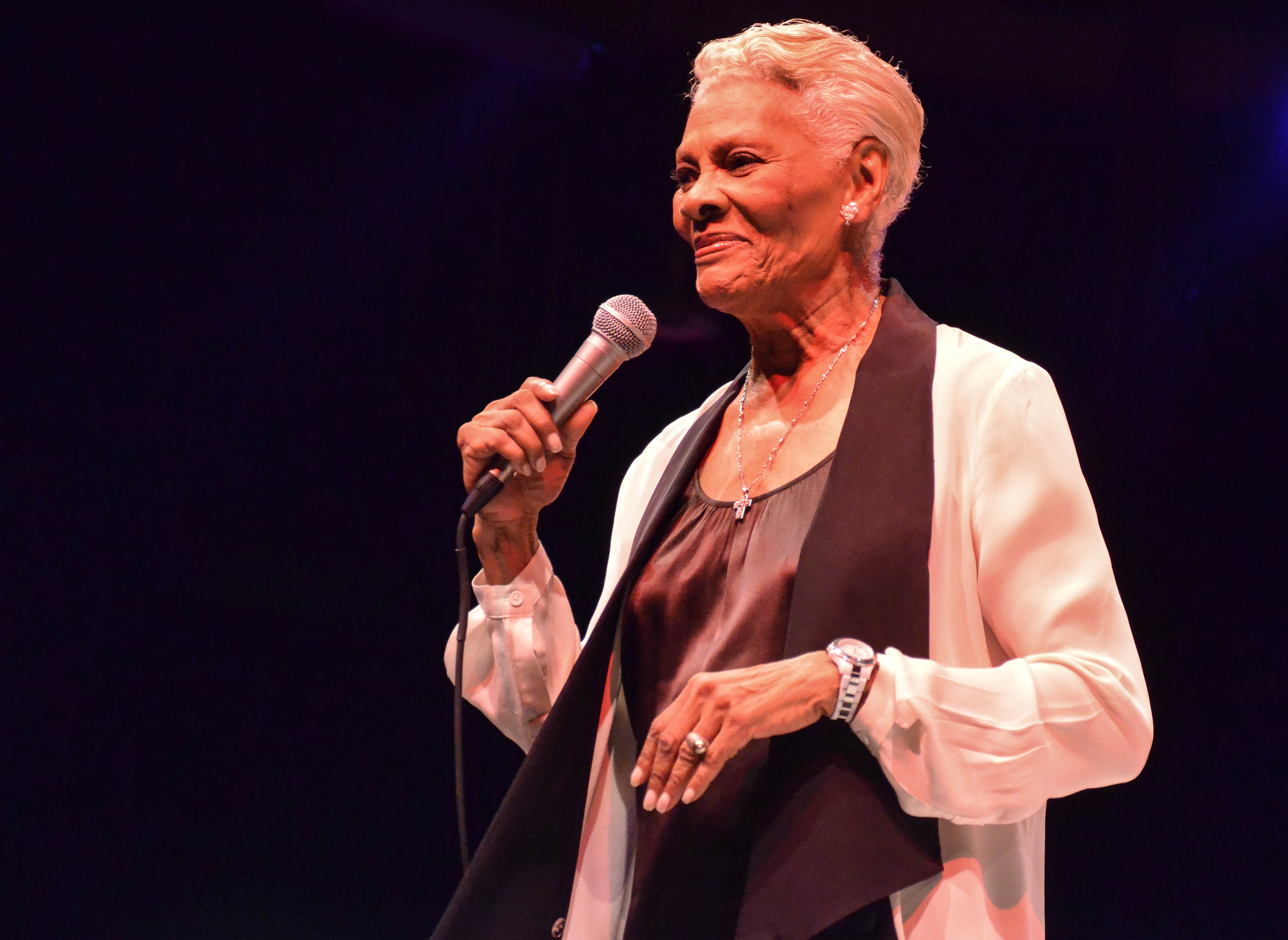 Dionne Warwick at NYCB Theatre at Westbury on June 27, 2019.