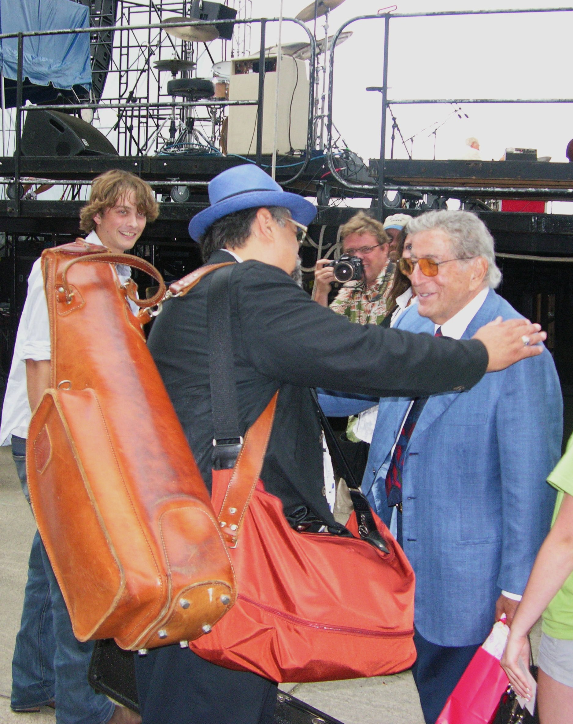 Joe Lovano, Tony Bennett