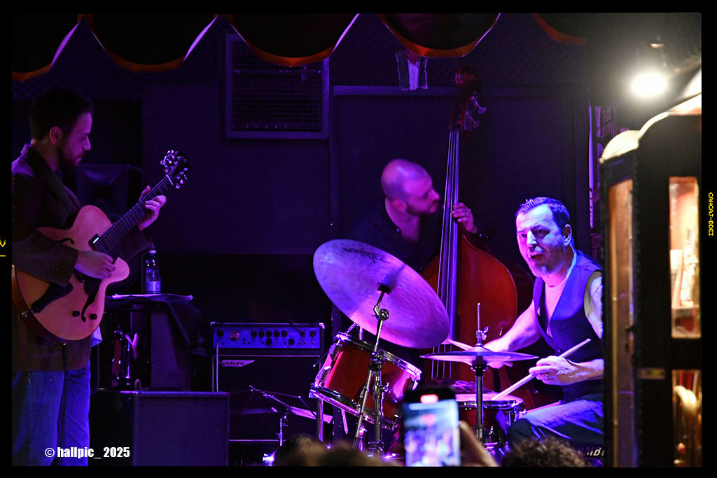 Lorenzo Tucci New Trio at Bourbon Street Napoli Jazz Club