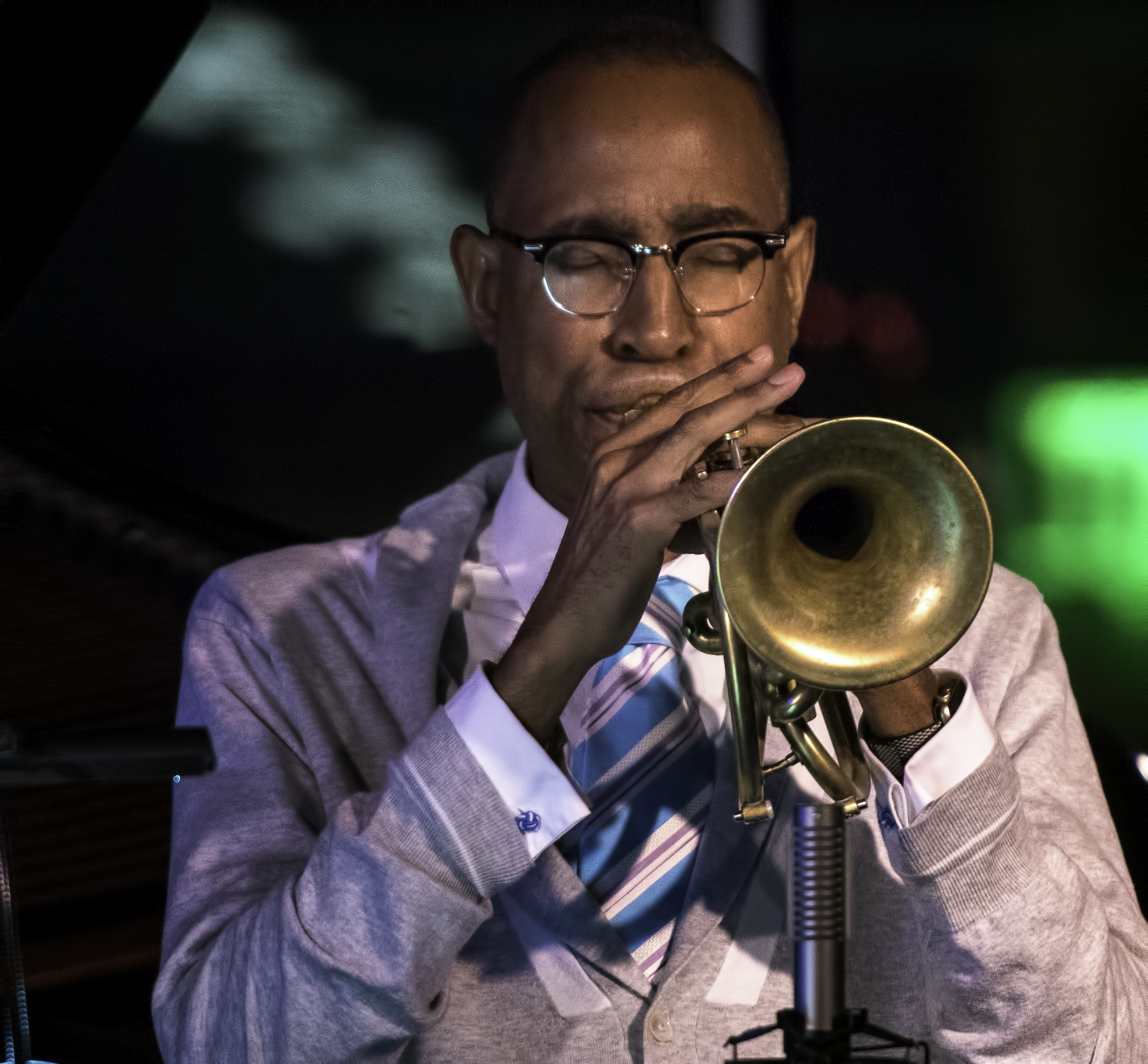 Ron Miles with Myra Melford's Snowy Egret at SF Jazz Center