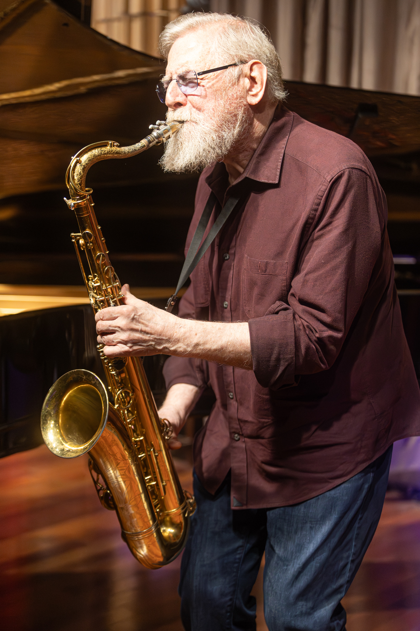 Lew Tabackin on sax
