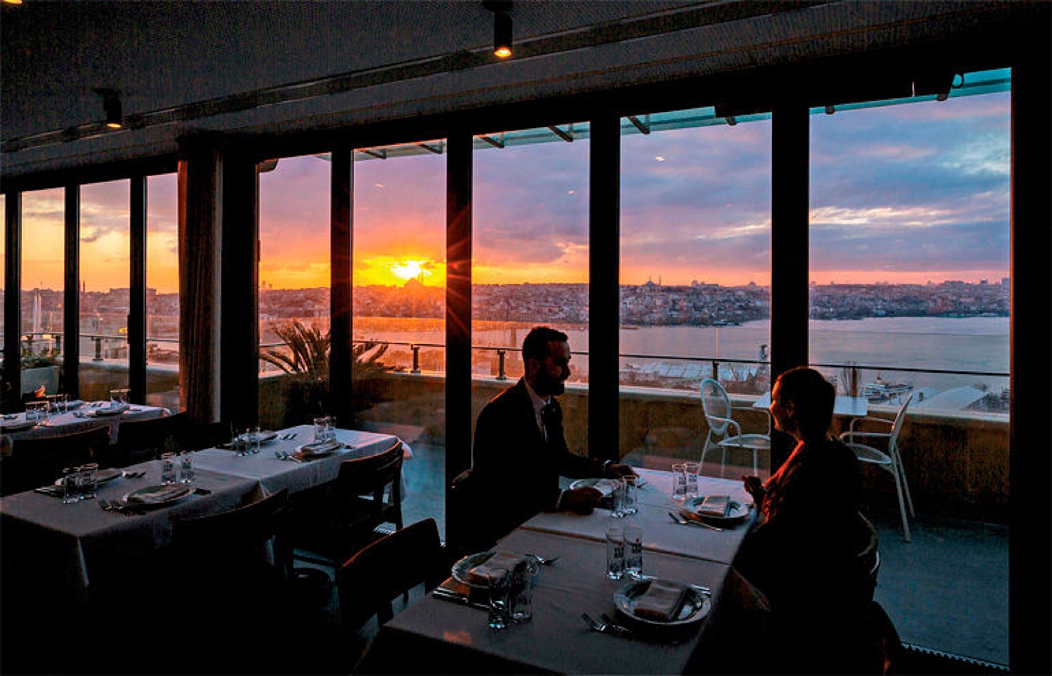 Firuze Restaurant IKSV Building Istanbul