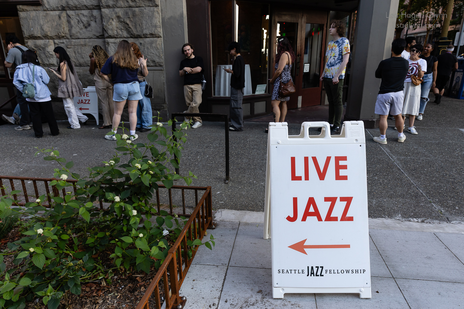 Monday Night Jam in Seattle