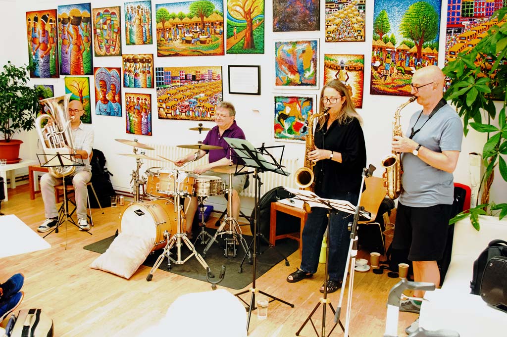 Charukesi — jazz photo by Brian O'Connor | All About Jazz