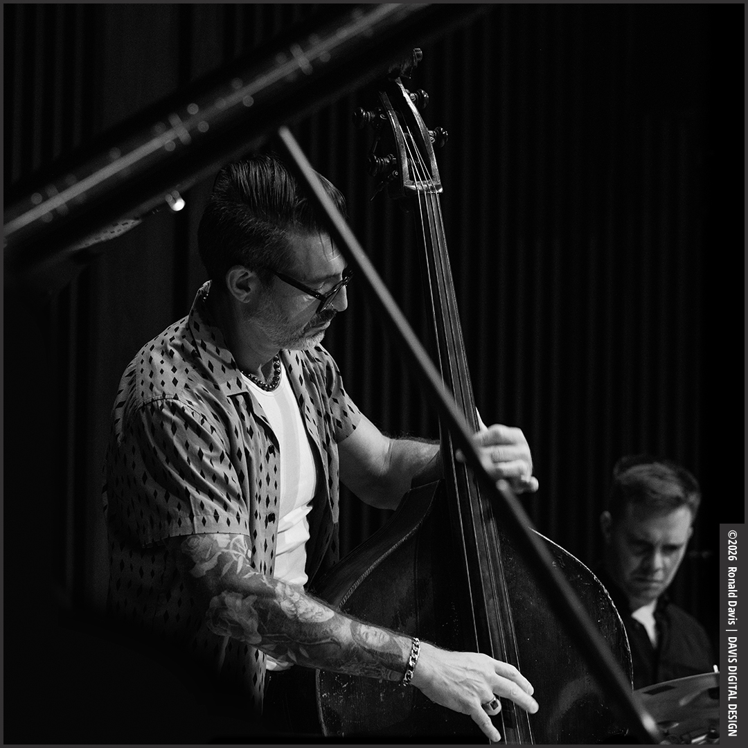 Josh Thurston-Milgram — jazz photo by Ronald Davis | All About Jazz