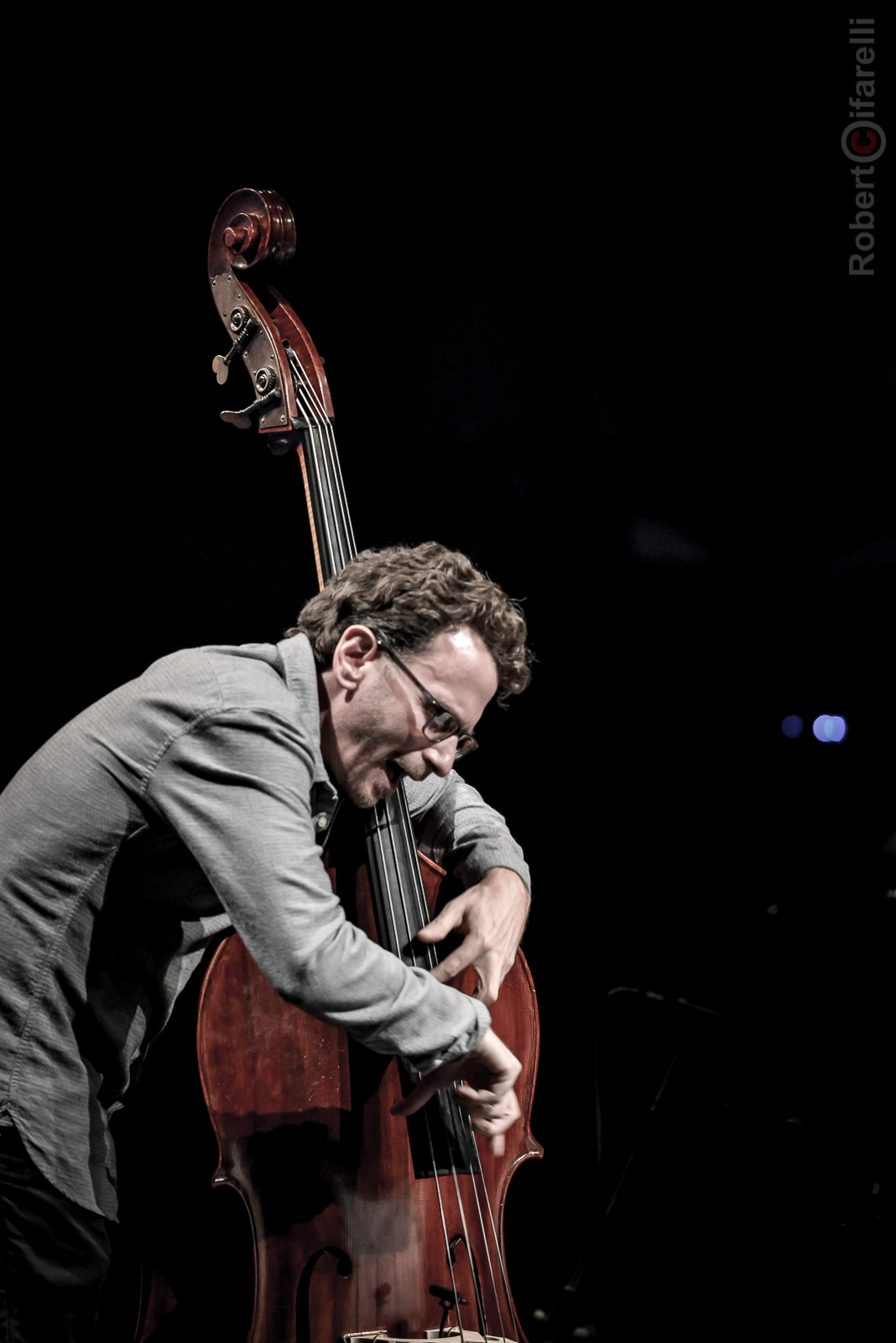 Larry Grenadier Fly Trio at Bluenote in Milan