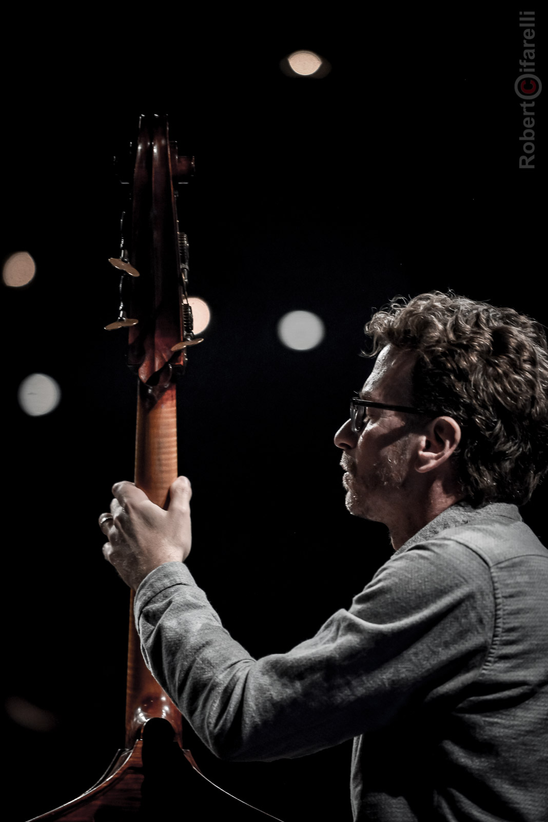 Larry Grenadier Fly Trio at Bluenote in Milan