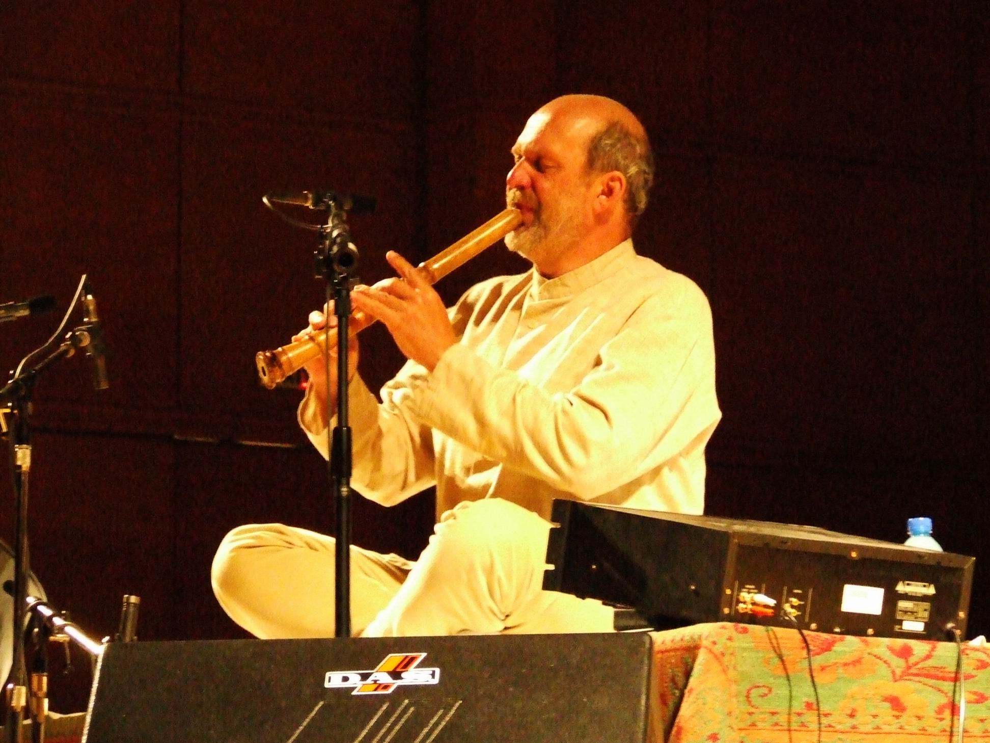 Stephan Micus at Jazz+ Festival'2006 (Sofia, Bulgaria)