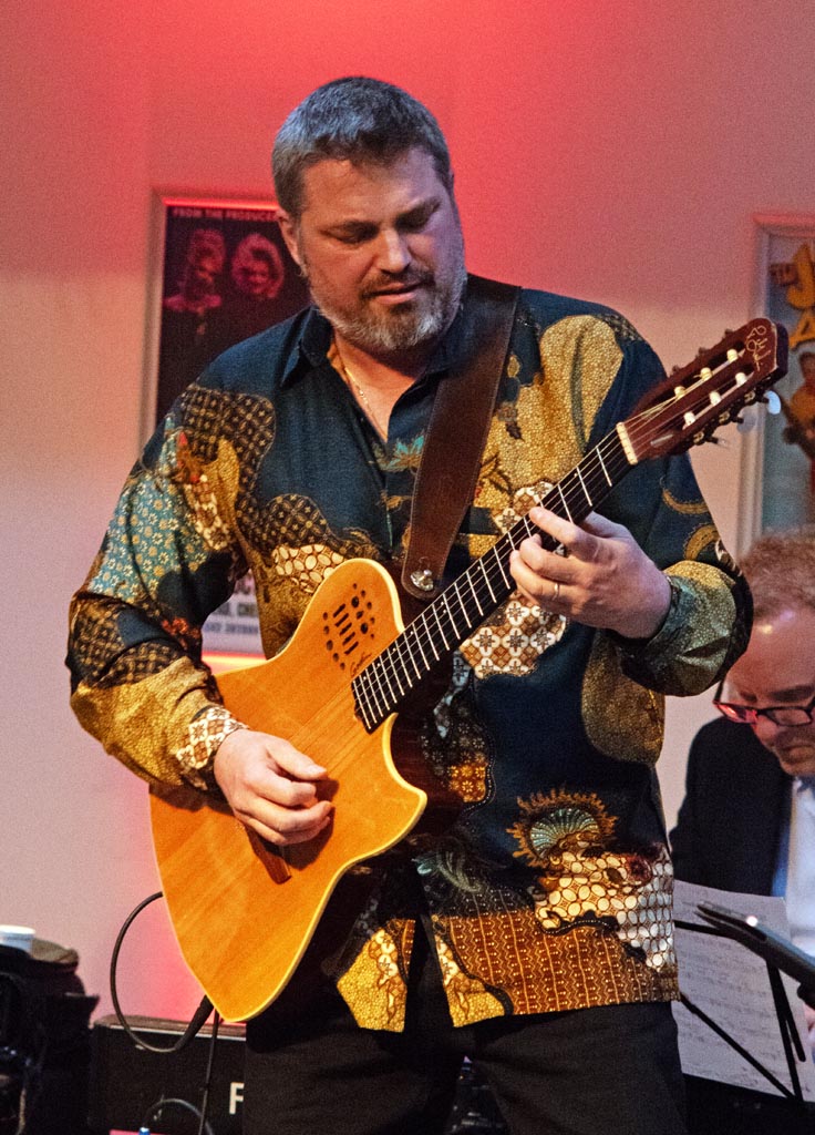Nicolas Meier World Group — jazz photo by Brian O'Connor | All About Jazz