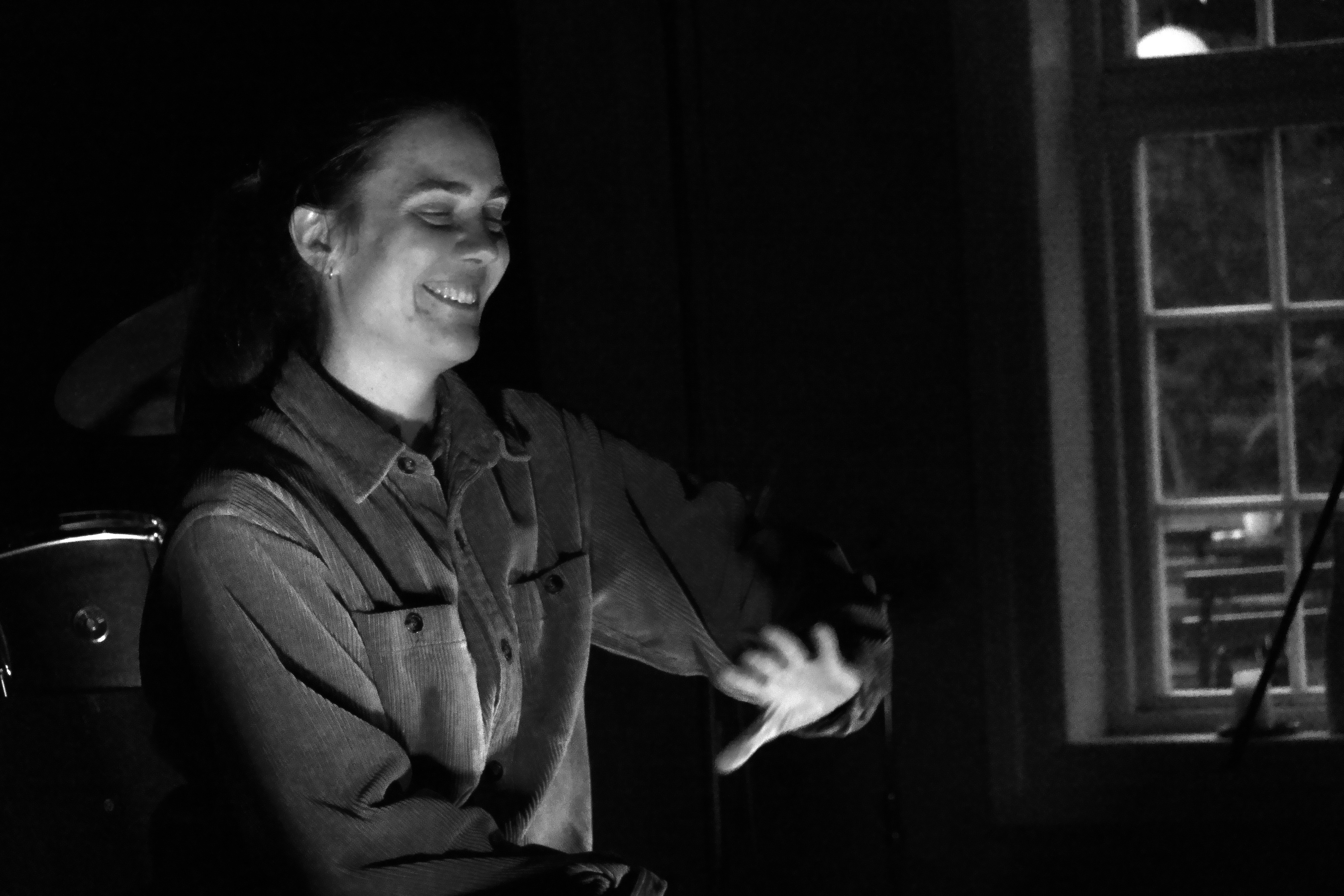 Signe Gjessing at Kruttverket, Oslo — jazz photo by Daniel Mège | All About Jazz