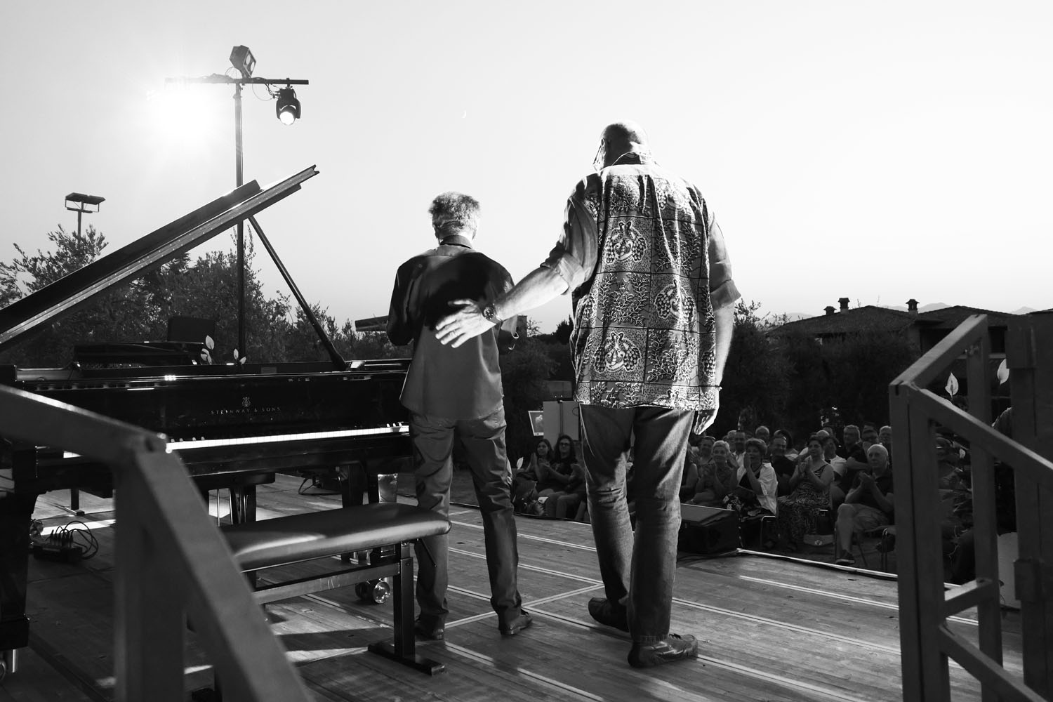 Dado Moroni - Andrea Bacchetti — jazz photo by Luciano Rossetti | All About Jazz