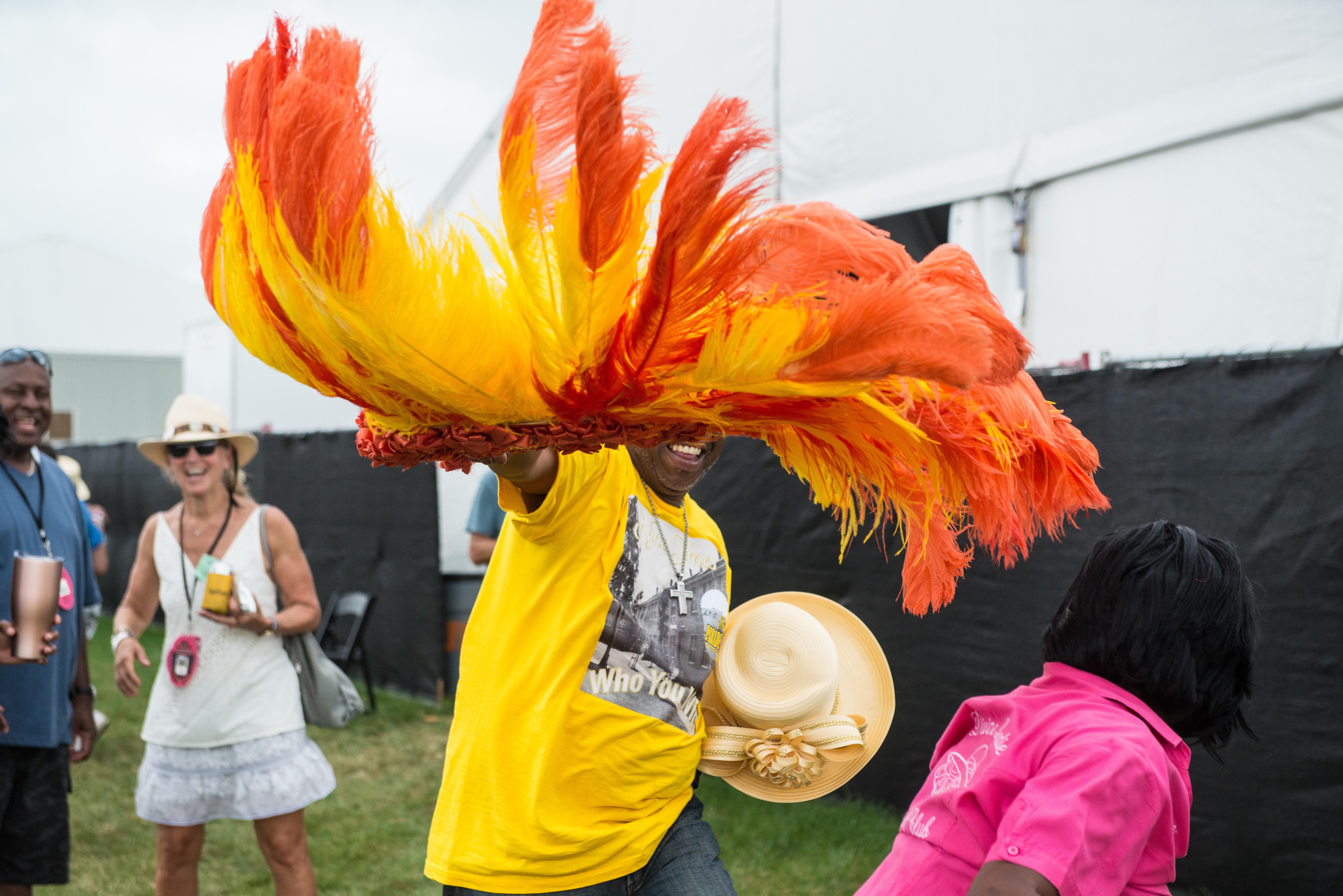 Dancing At The Fest