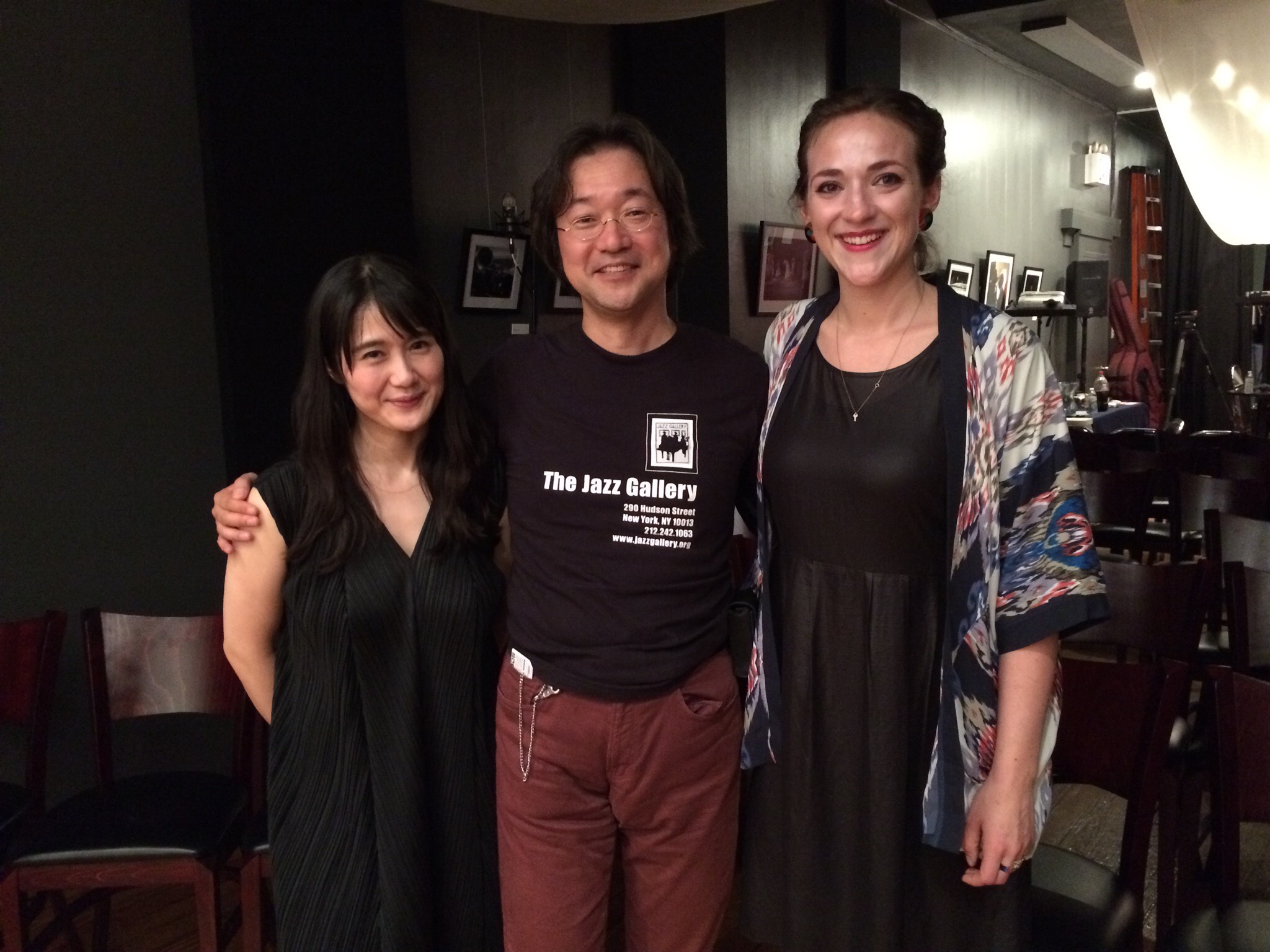 Aya Nishina & Becca Stevens @ The Jazz Gallery