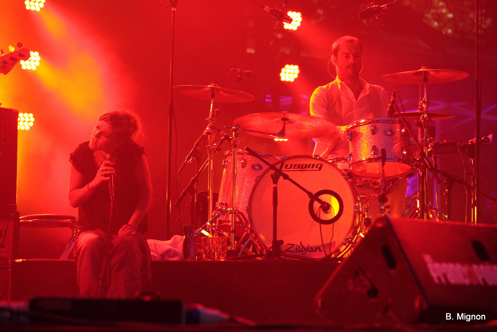 Zaz - Francofolies Spa 2011