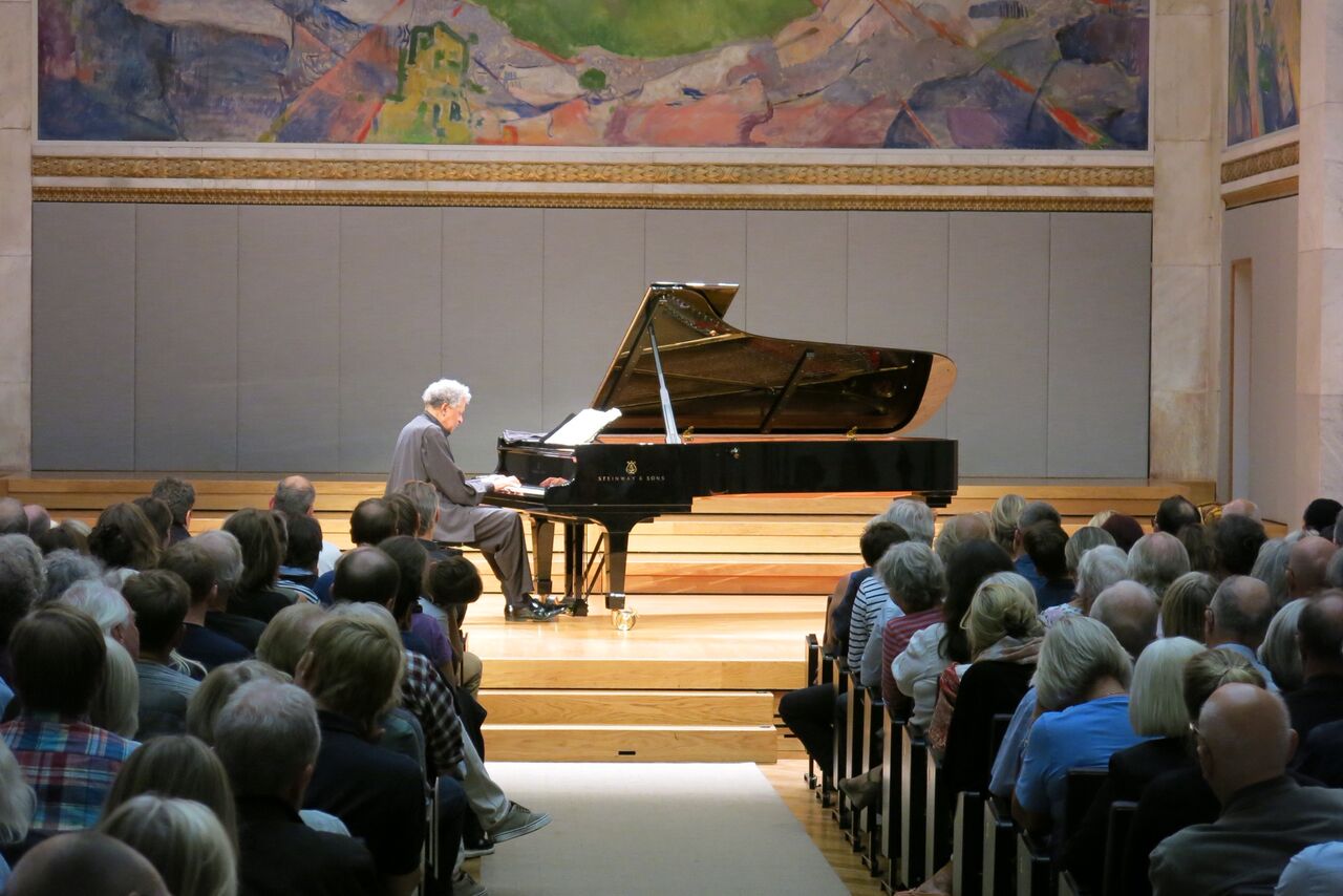 Abdullah Ibrahim At The Oslo Jazz Festival