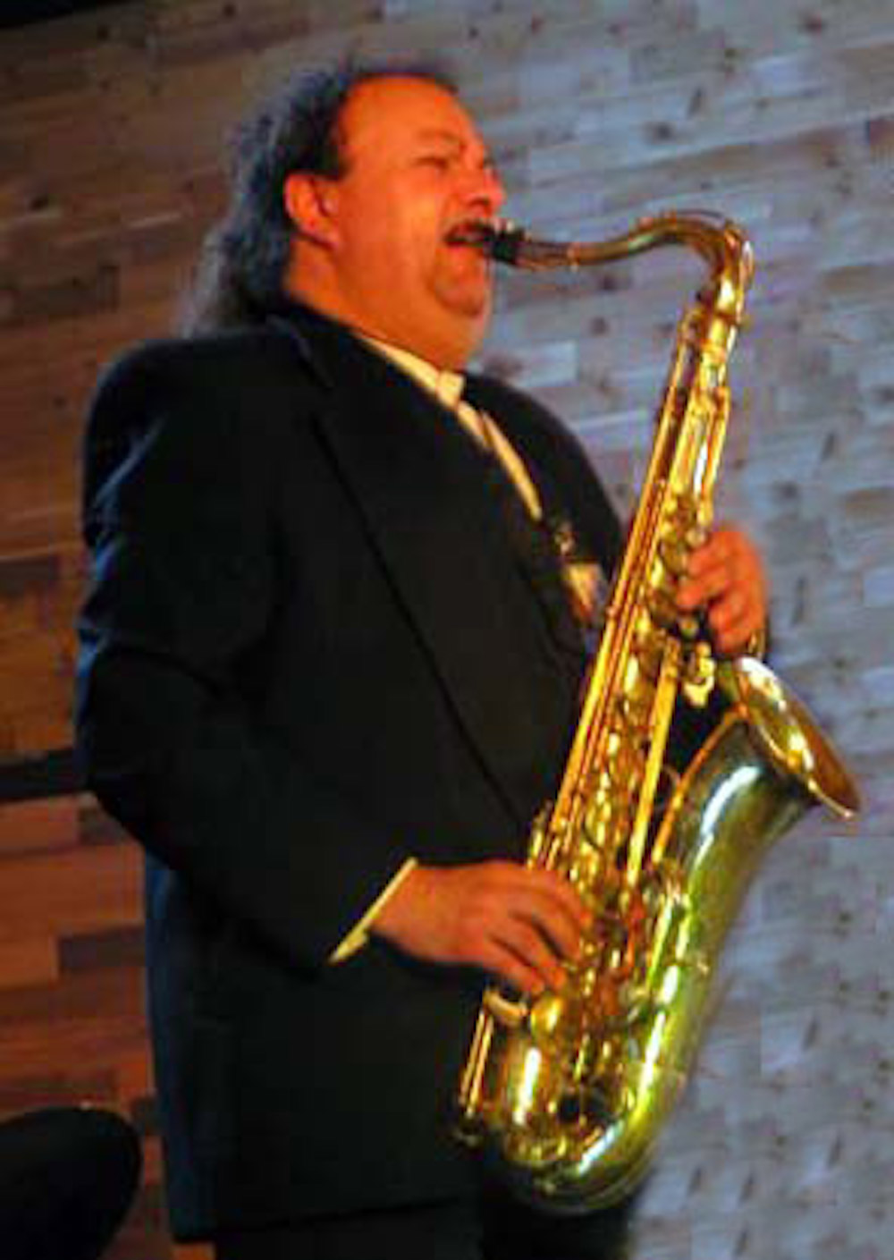 Professional Tenor Sax Player Paul Biondi