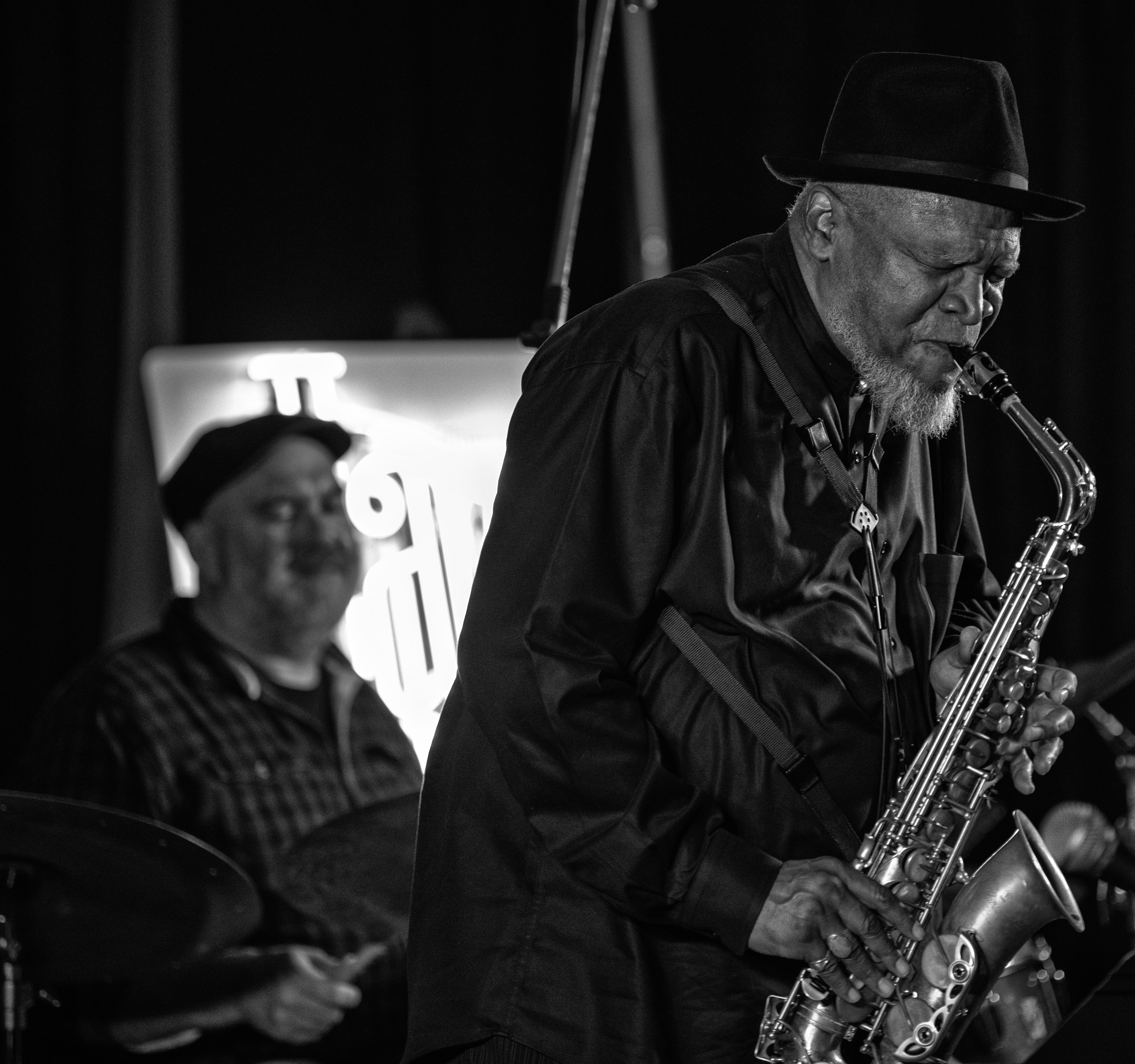 Bobby Watson at the Attucks Jazz Club