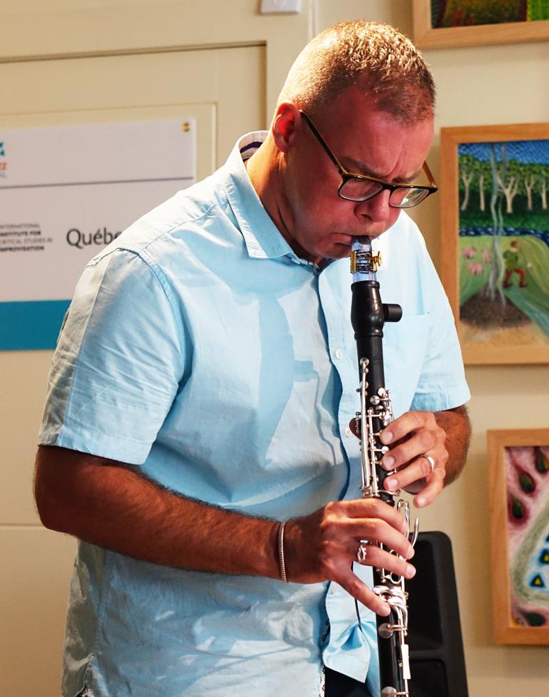 Francois Houle At Guelph Jazz Festival 2016