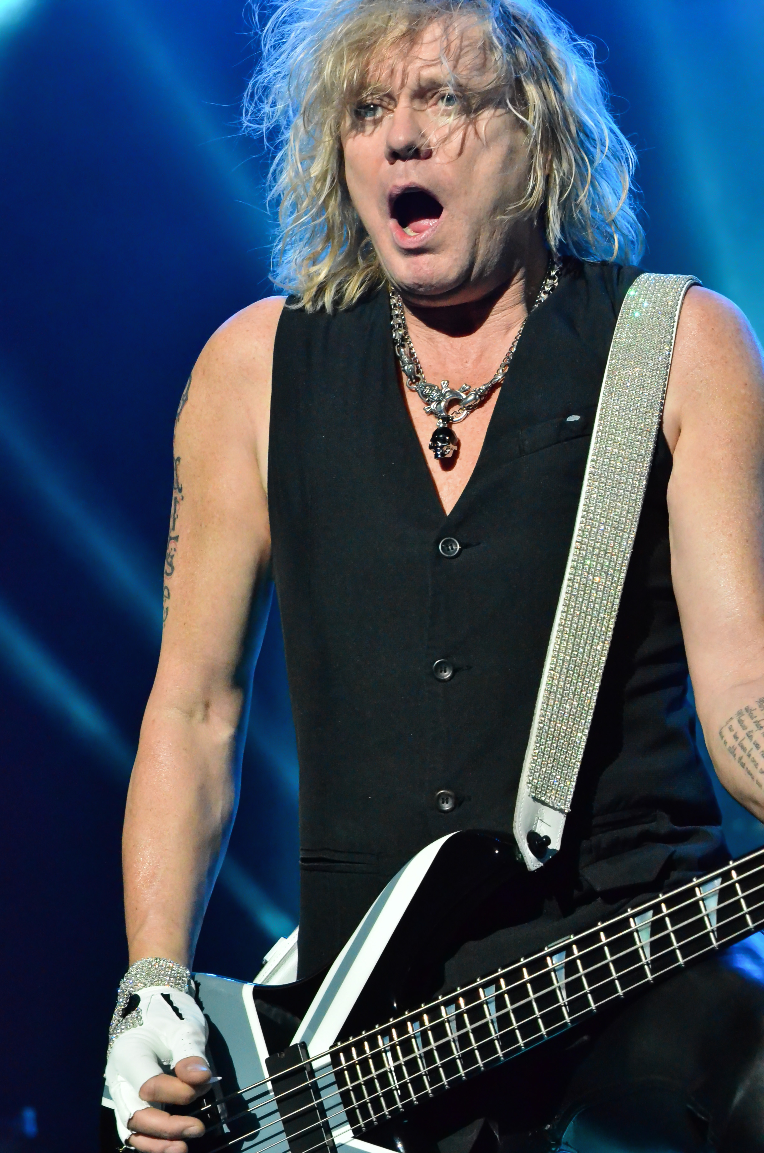 Def Leppard at NIkon at Jones Beach Theater on 7-23-2015.