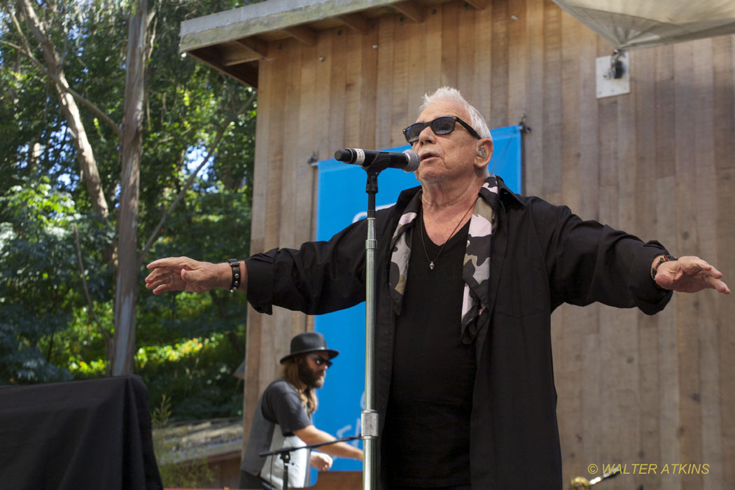 Eric Burdon At Stern Grove Festival 2017