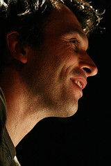 Thierry Girault with "Lebocal" at Catalyse, Geneva, Switzerland, 2005