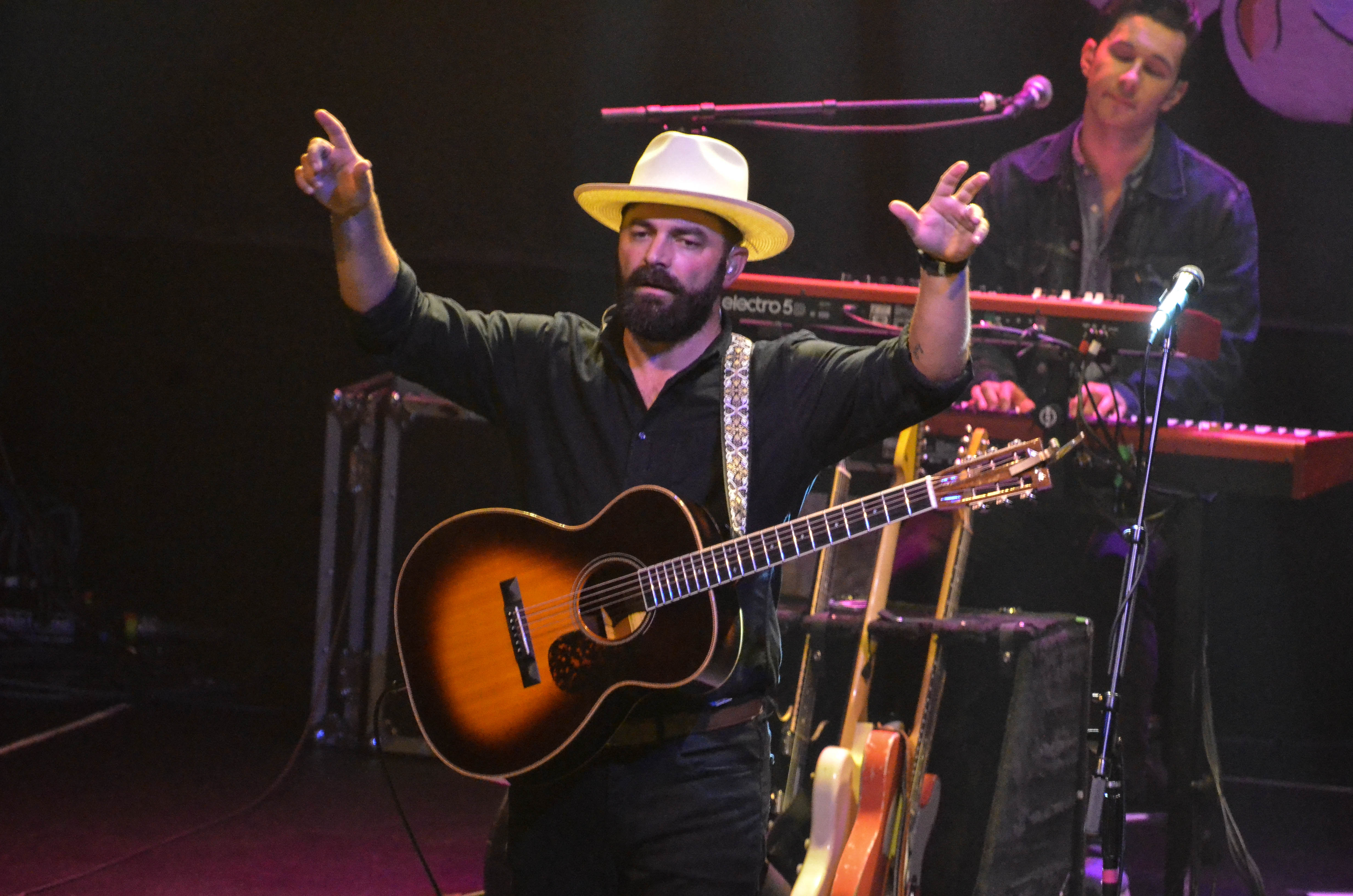 Drew Holcomb and the Neighbors at The Gramercy Theater. 