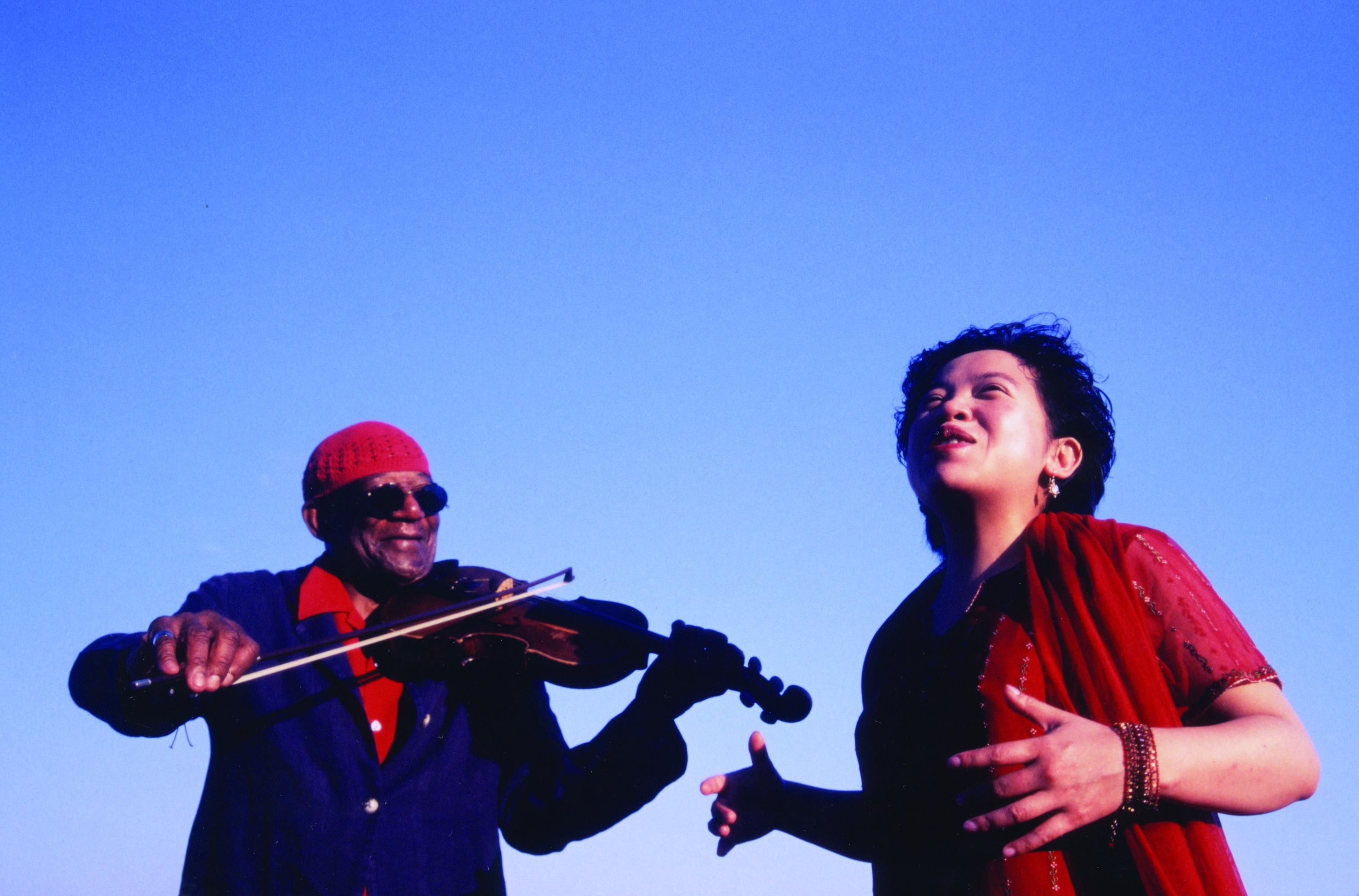 Michael & Leisei "Sky" 2 — jazz photo by Leisei Chen | All About Jazz
