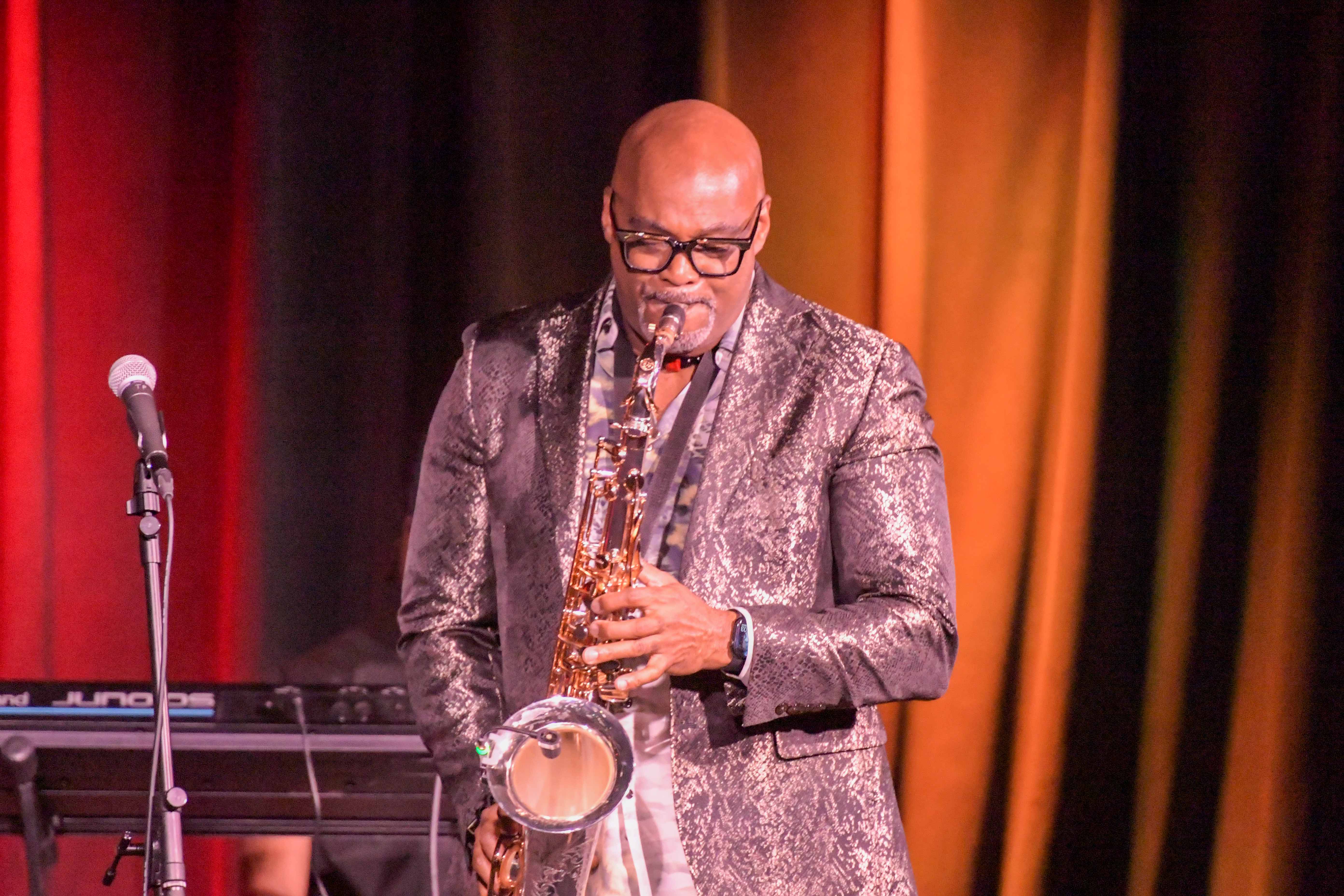 Marcus Adams - tenor, soprano, vocals