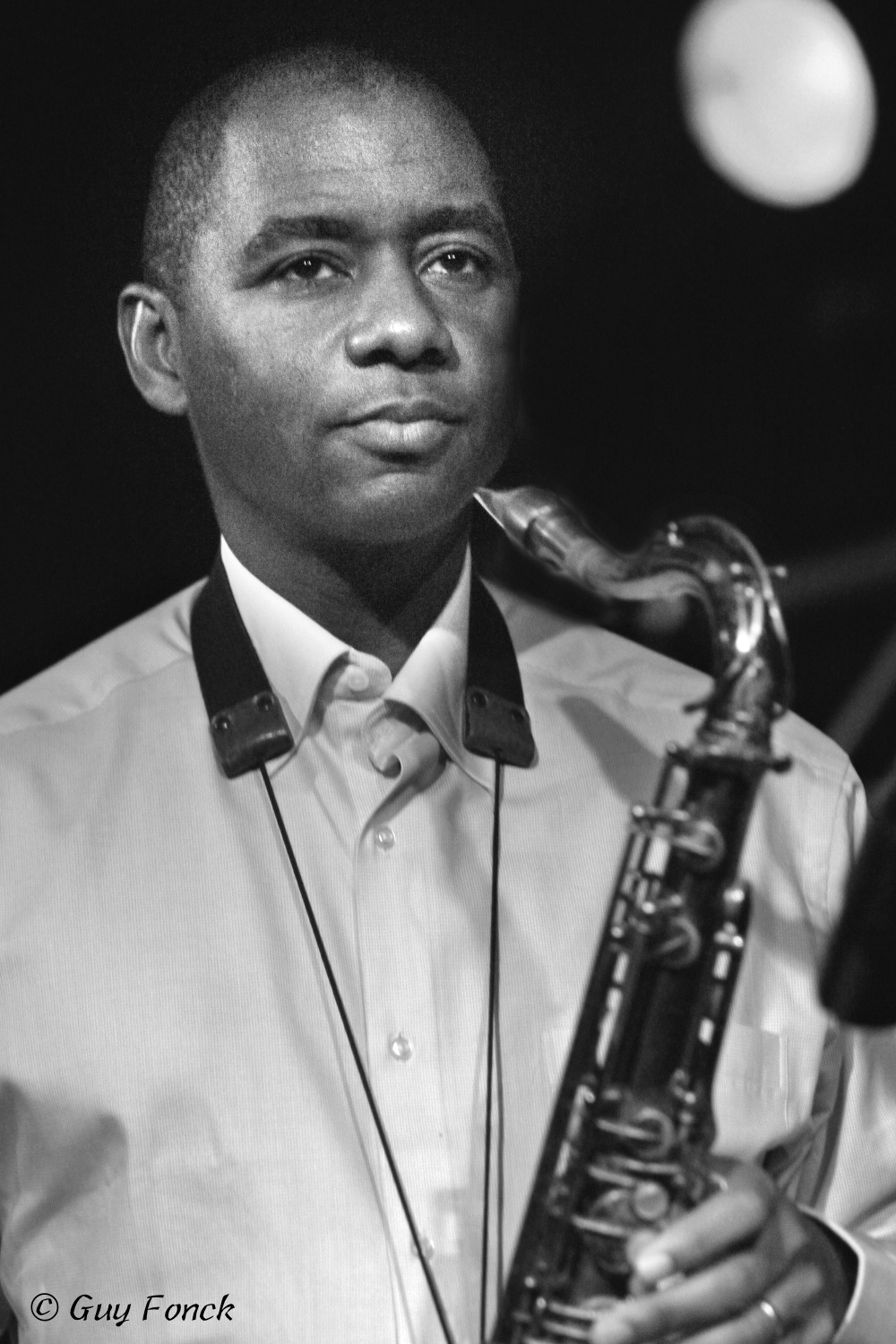 Branford Marsalis 2004 — jazz photo by Guy Fonck | All About Jazz