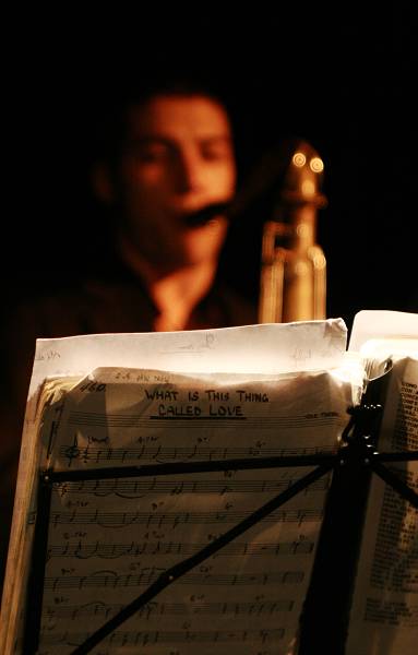 Guillaume Perret with "Duo Alice Perret and Guillaume Perret" at Catalyse, Geneva, Switzerland, 2005