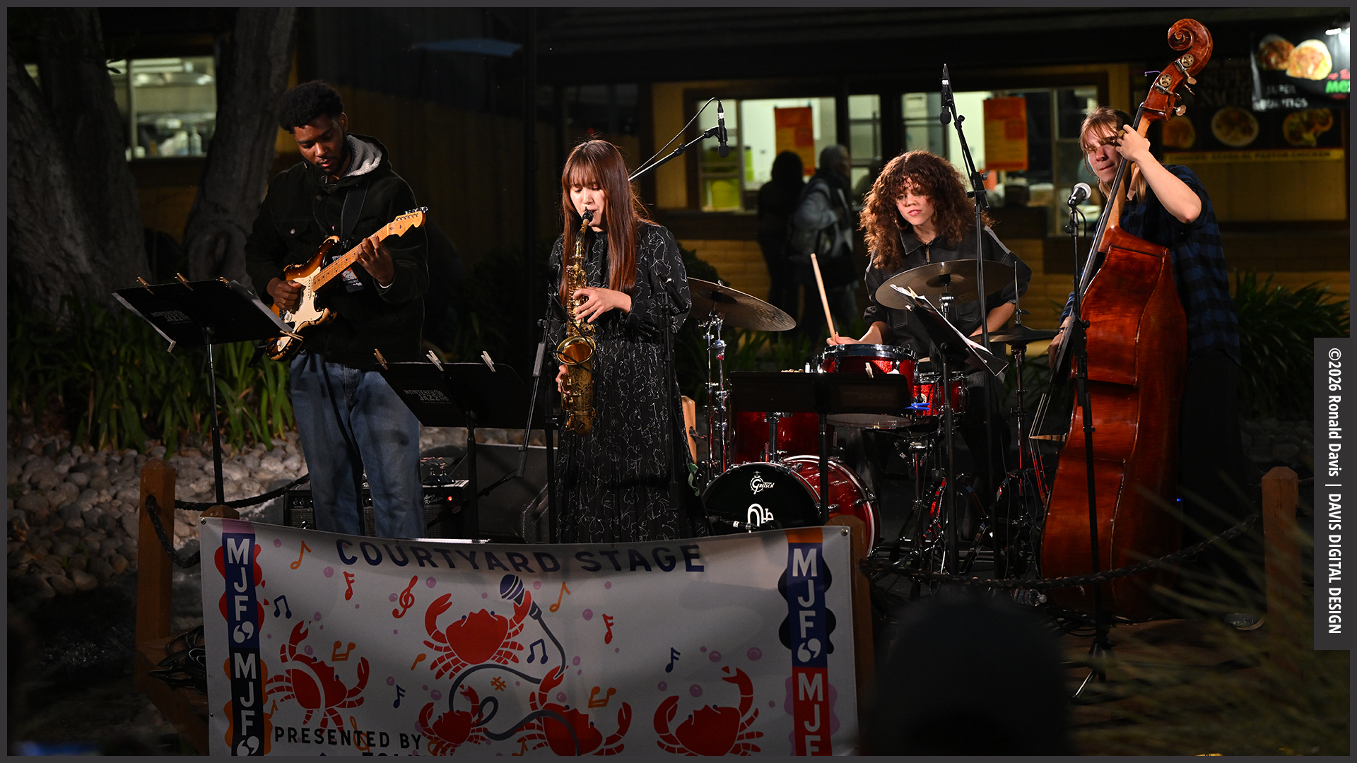 Berklee Institute of Jazz and Gender Justice Quartet — jazz photo by Ronald Davis | All About Jazz