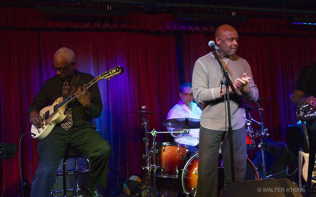 Lloyd Gregory And Tony Lindsay Together At SF's Biscuit & Blues!