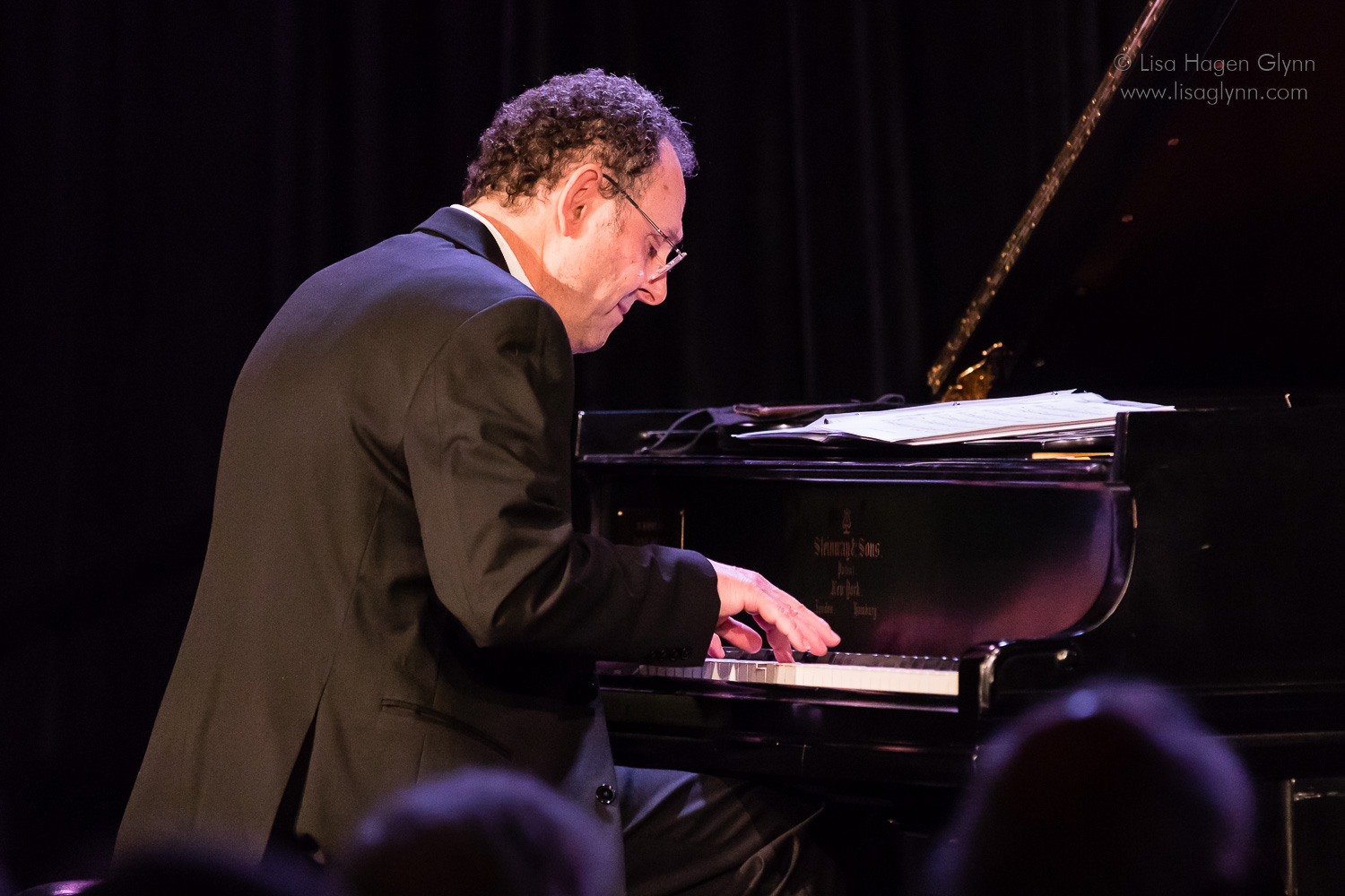 Francesco Crosara at the Earshot Jazz Festival