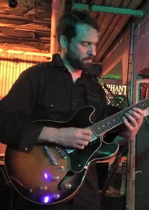 Dan Andersen Performing at the Elephant Room in Austin, TX.