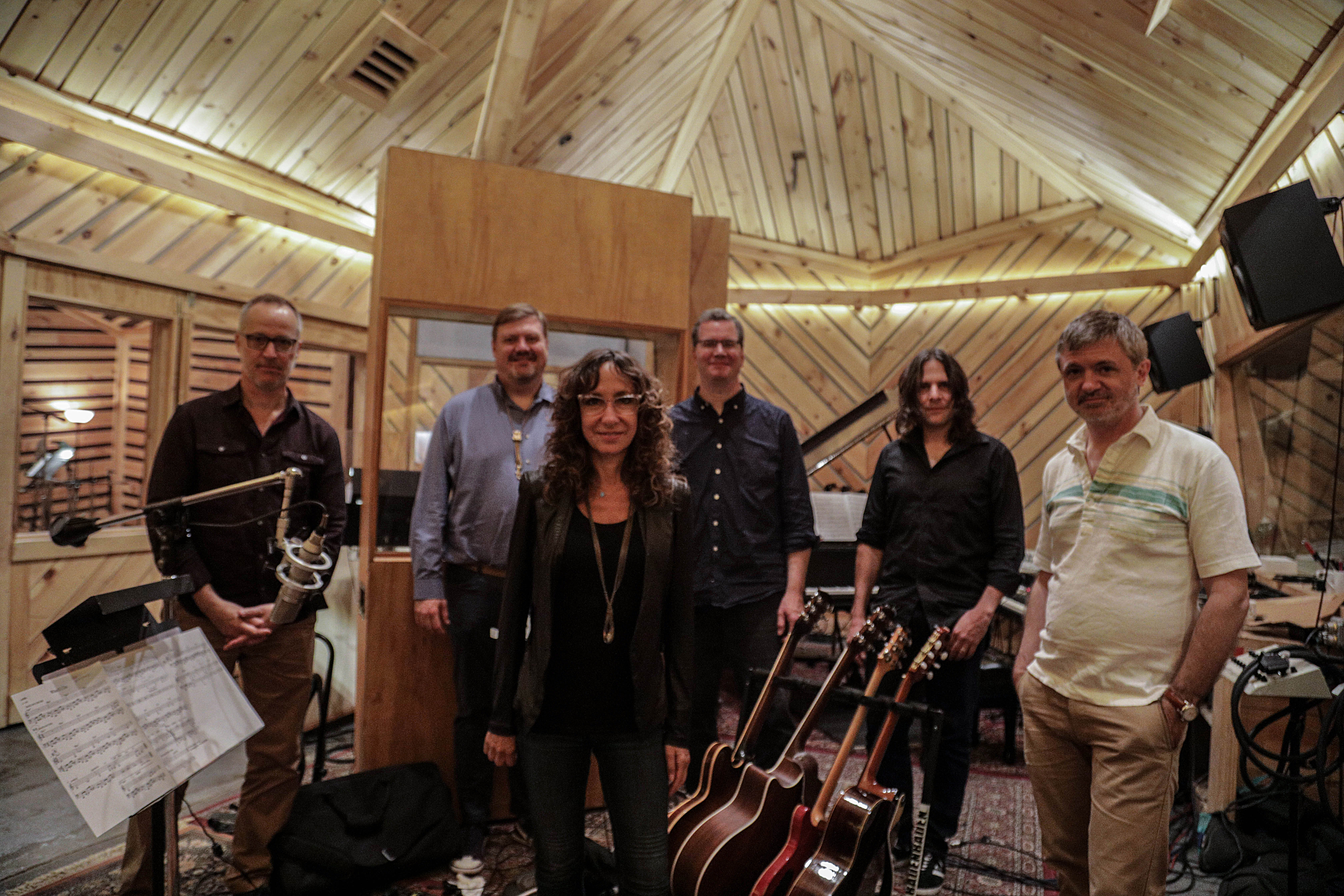 Recording at The Bunker, NYC
